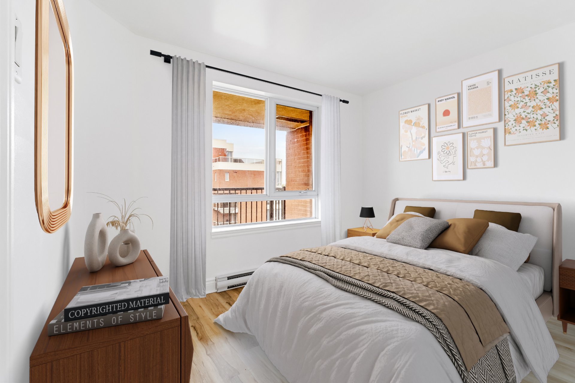 Chambre à coucher principale