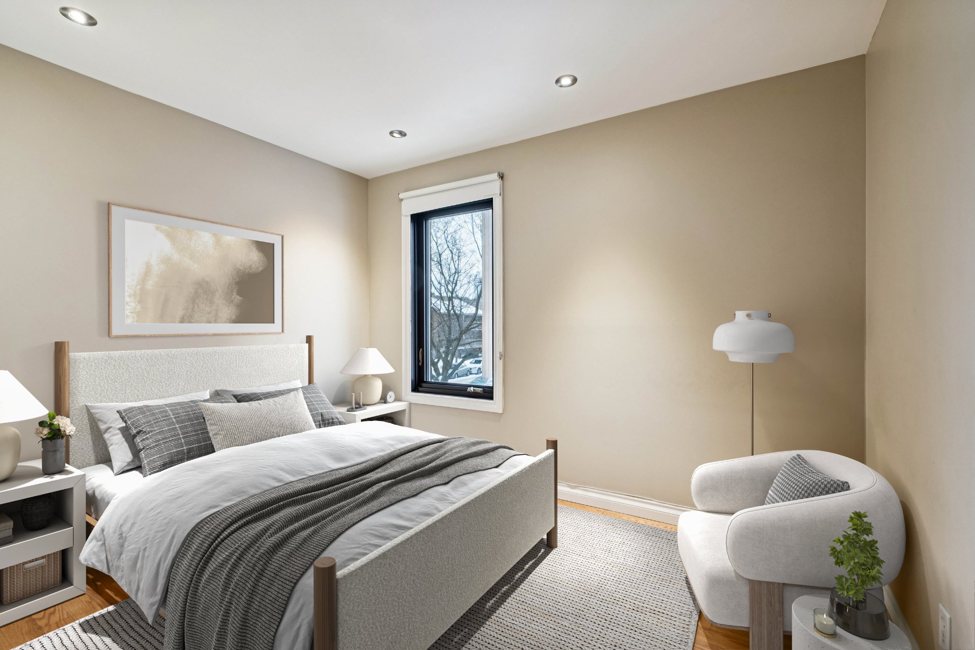 Photo - Chambre à coucher