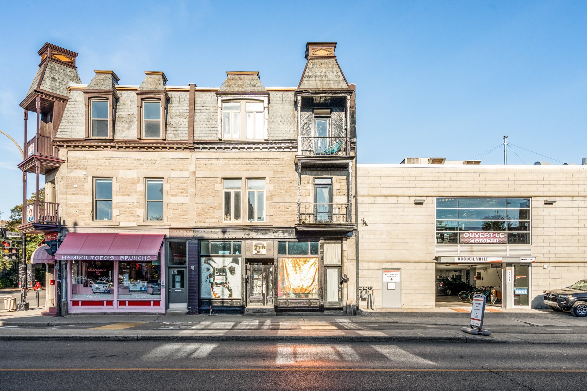 Duplex for sale, Montréal (Le Plateau-Mont-Royal)