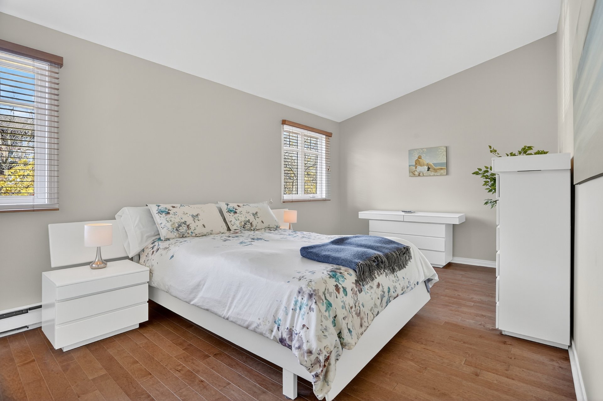 Photo - Chambre à coucher principale