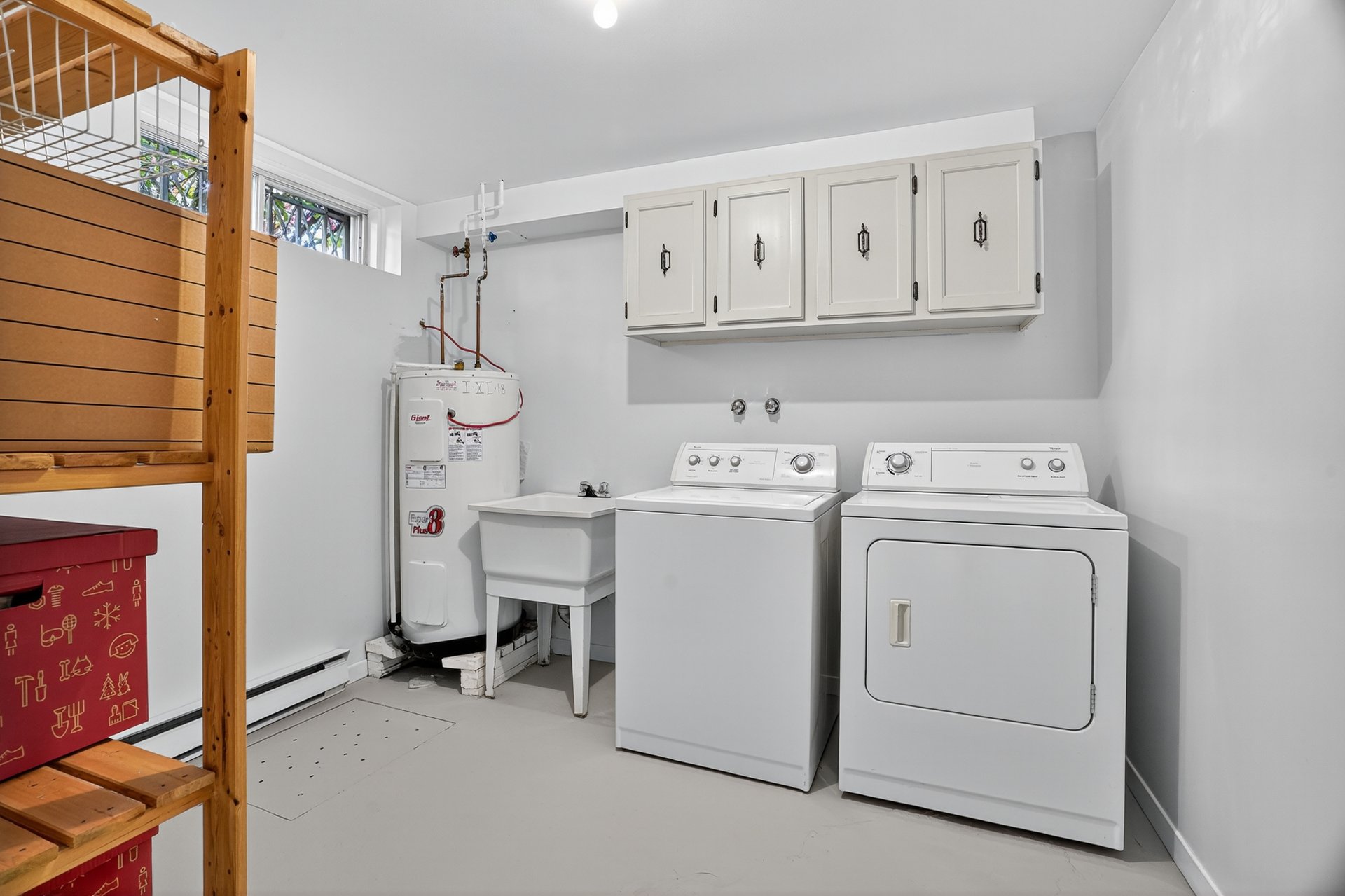 Photo - Salle de lavage