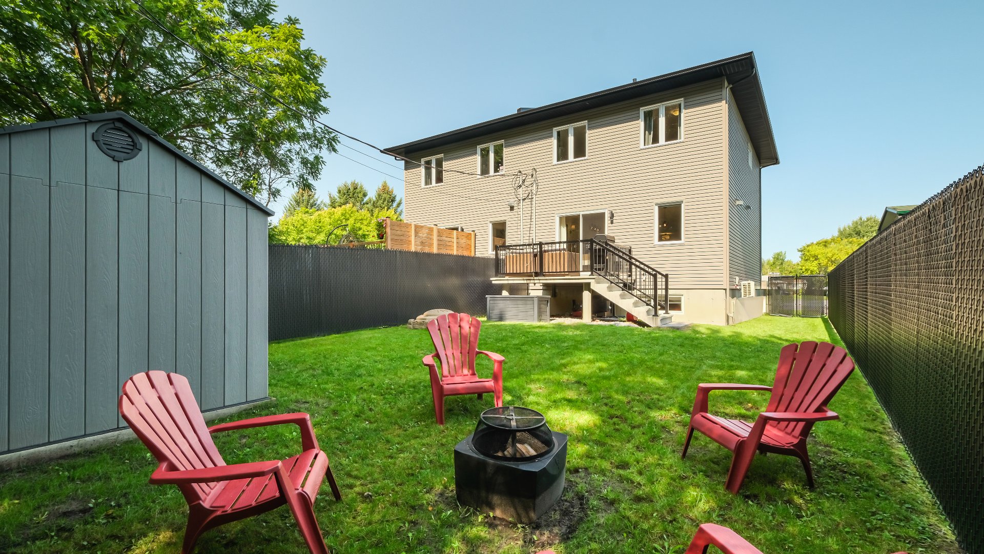 Backyard
