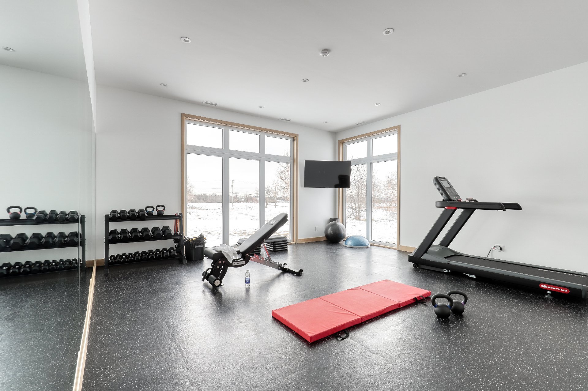  Salle d'exercice