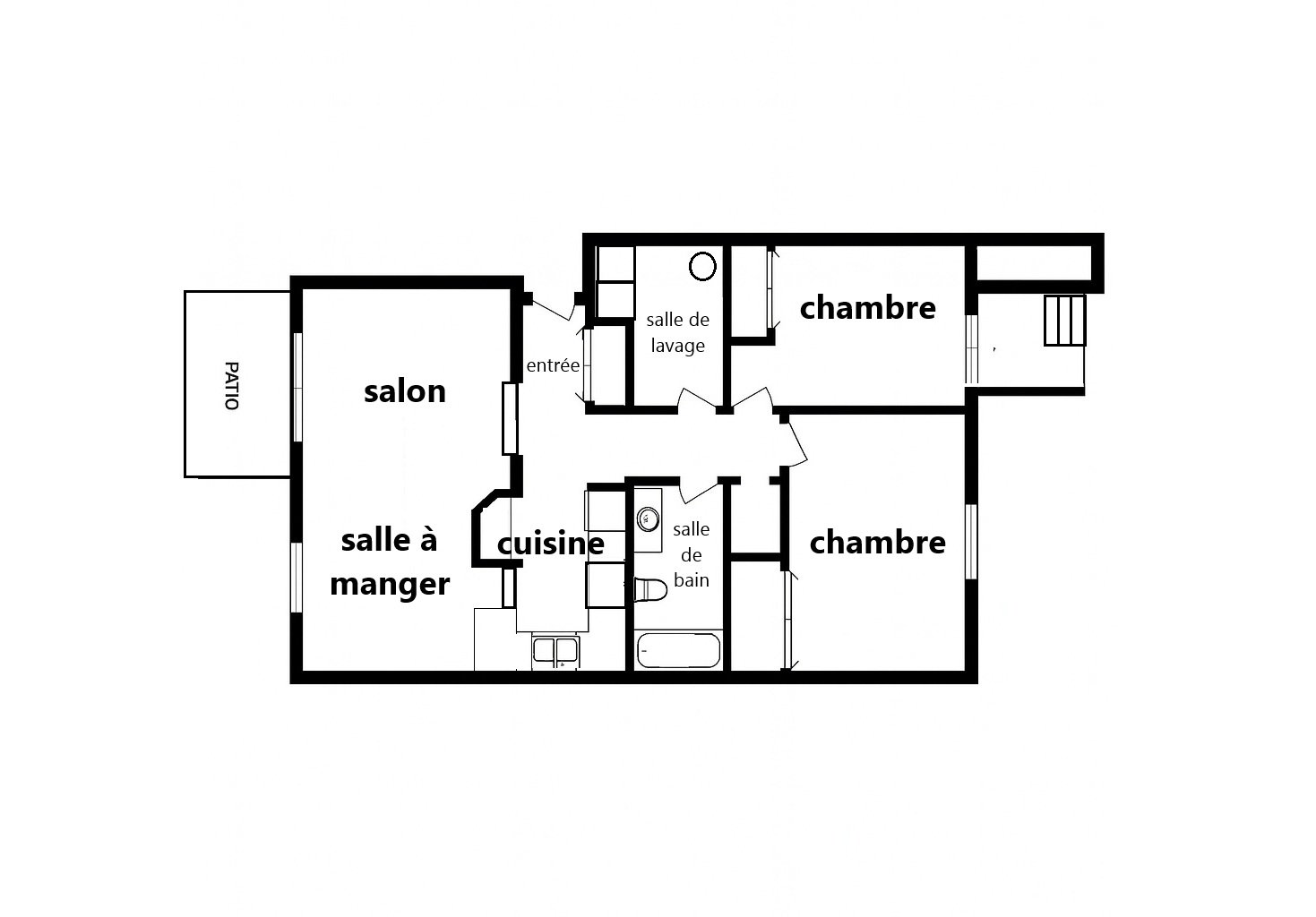Photo - Plan (croquis)