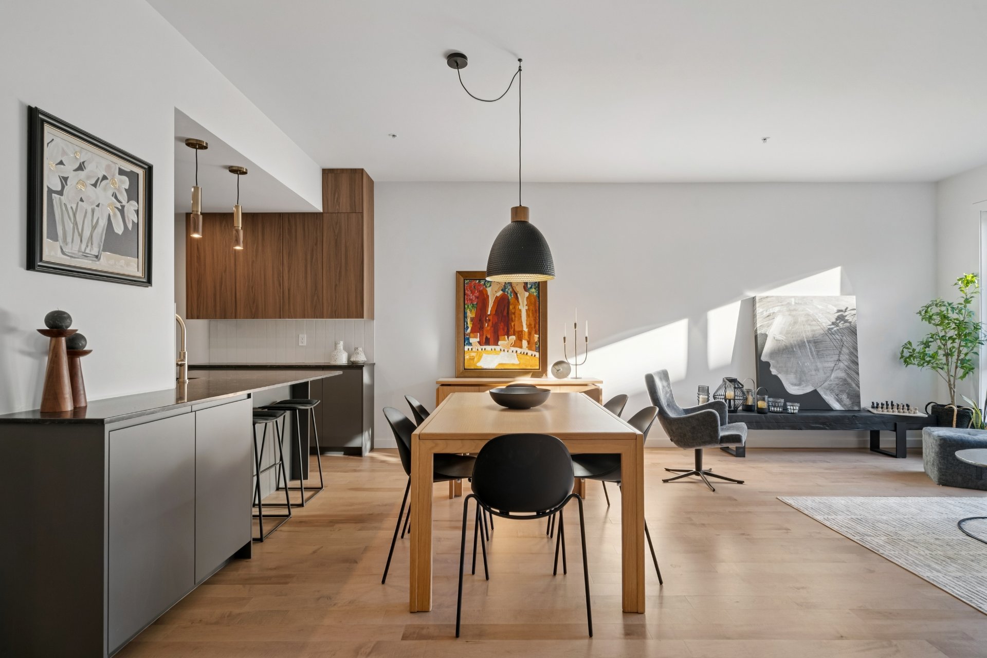 Photo - Salle à manger