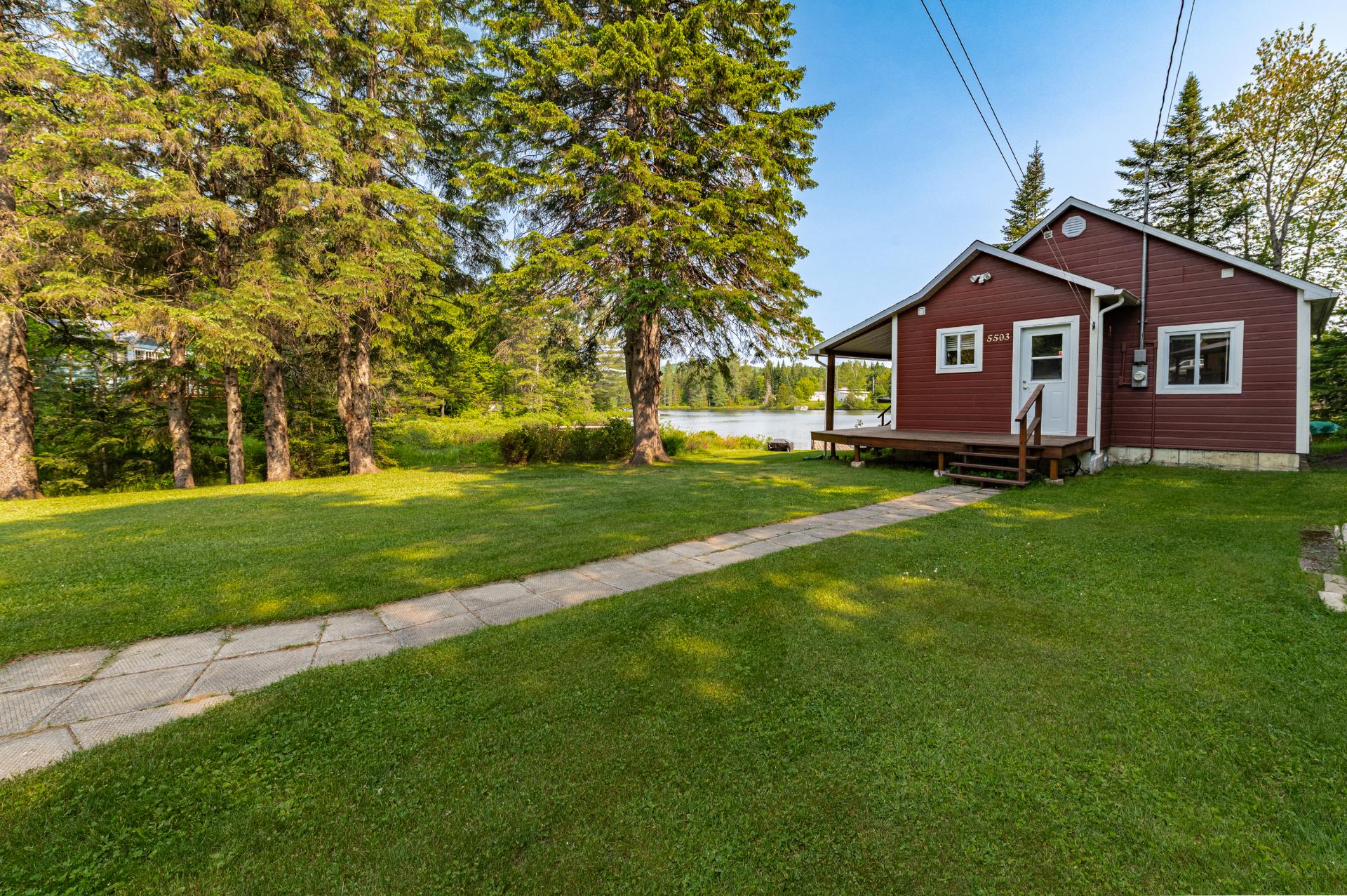 Photo - Backyard