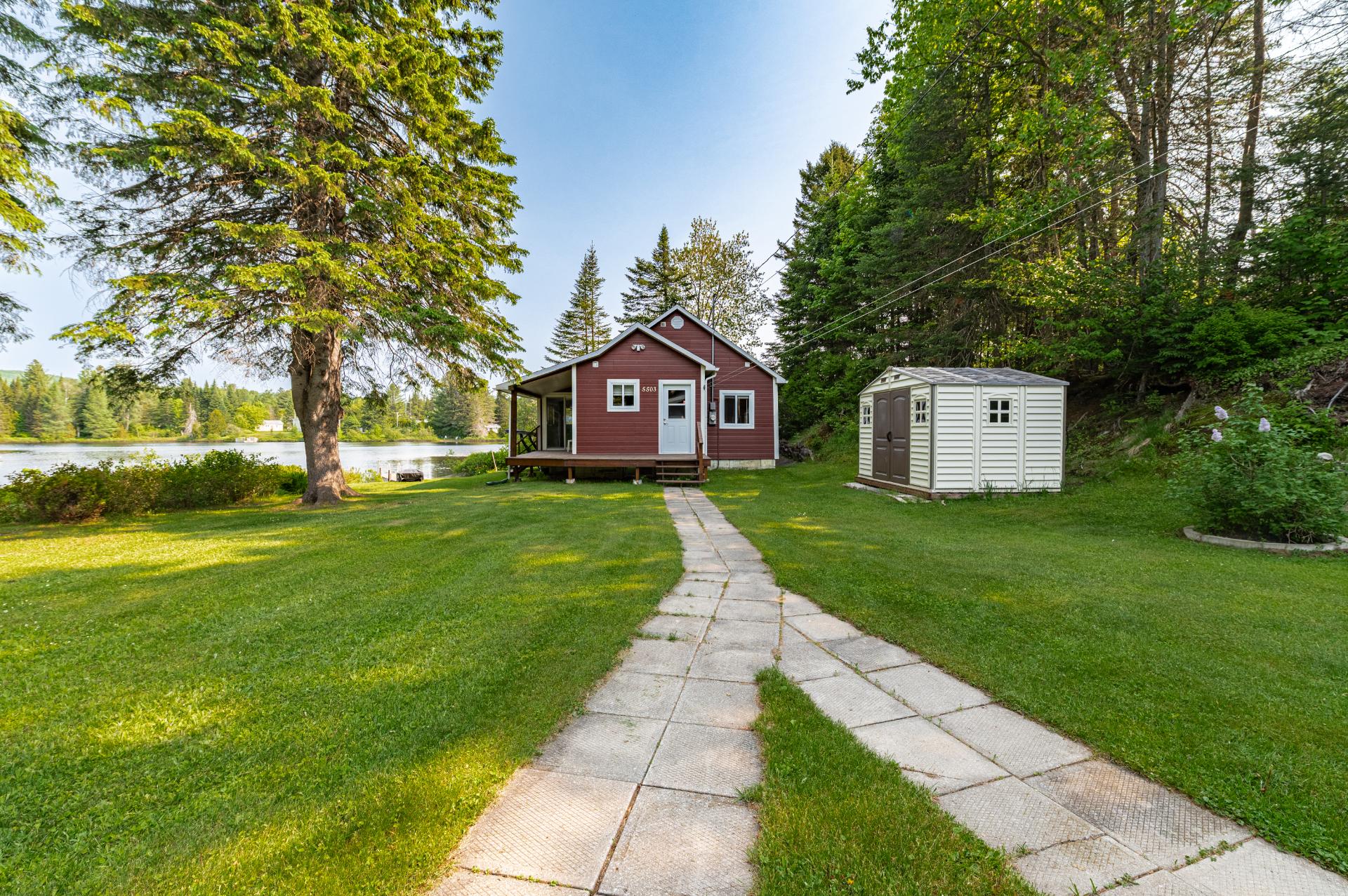 Photo - Backyard