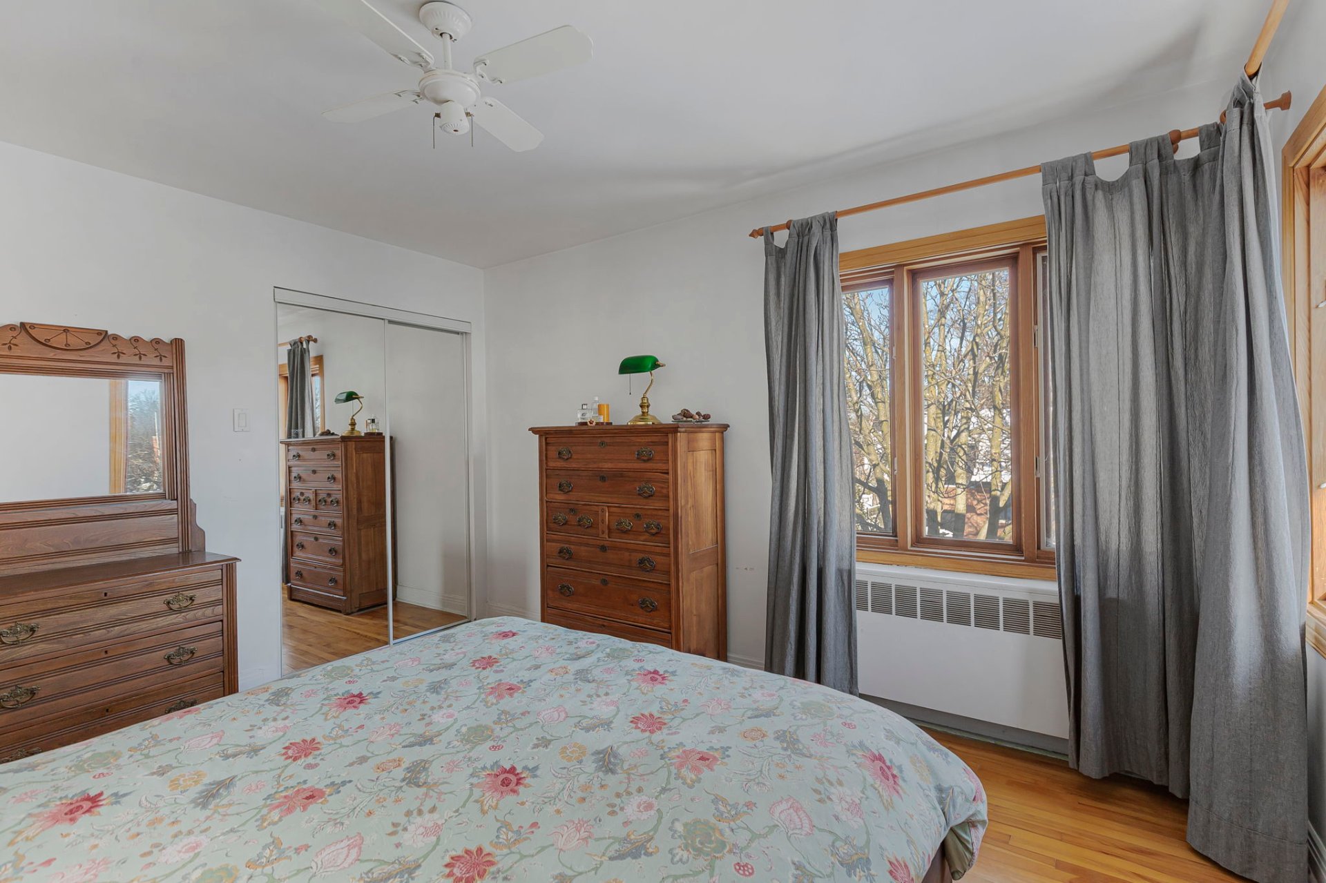 Chambre à coucher principale