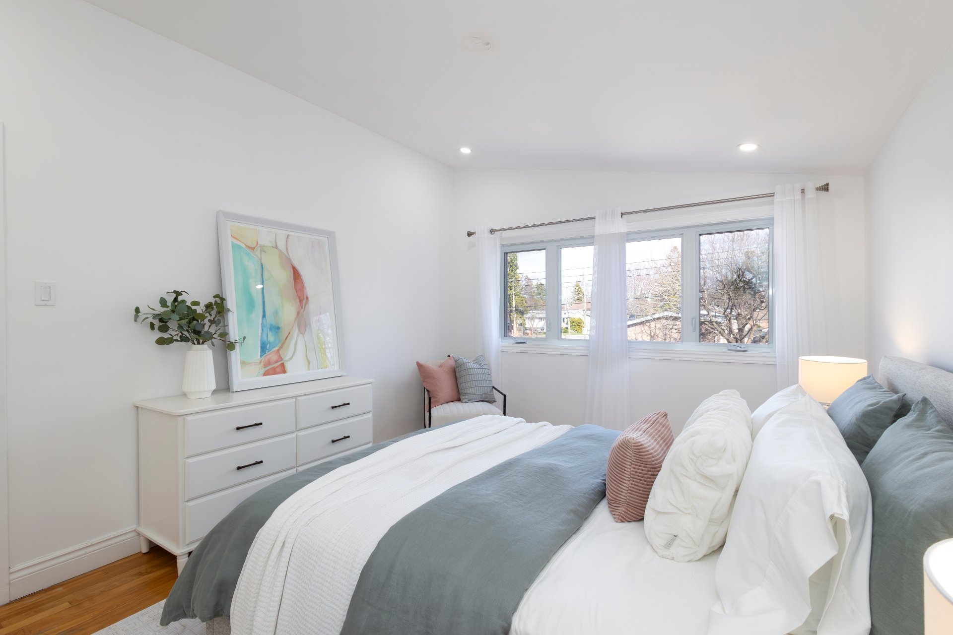 Chambre à coucher principale