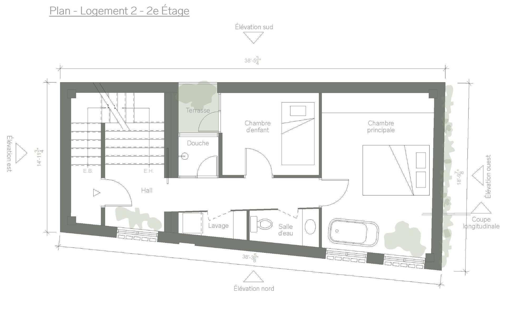 Lot for sale, Montréal (Mercier/Hochelaga-Maisonneuve)