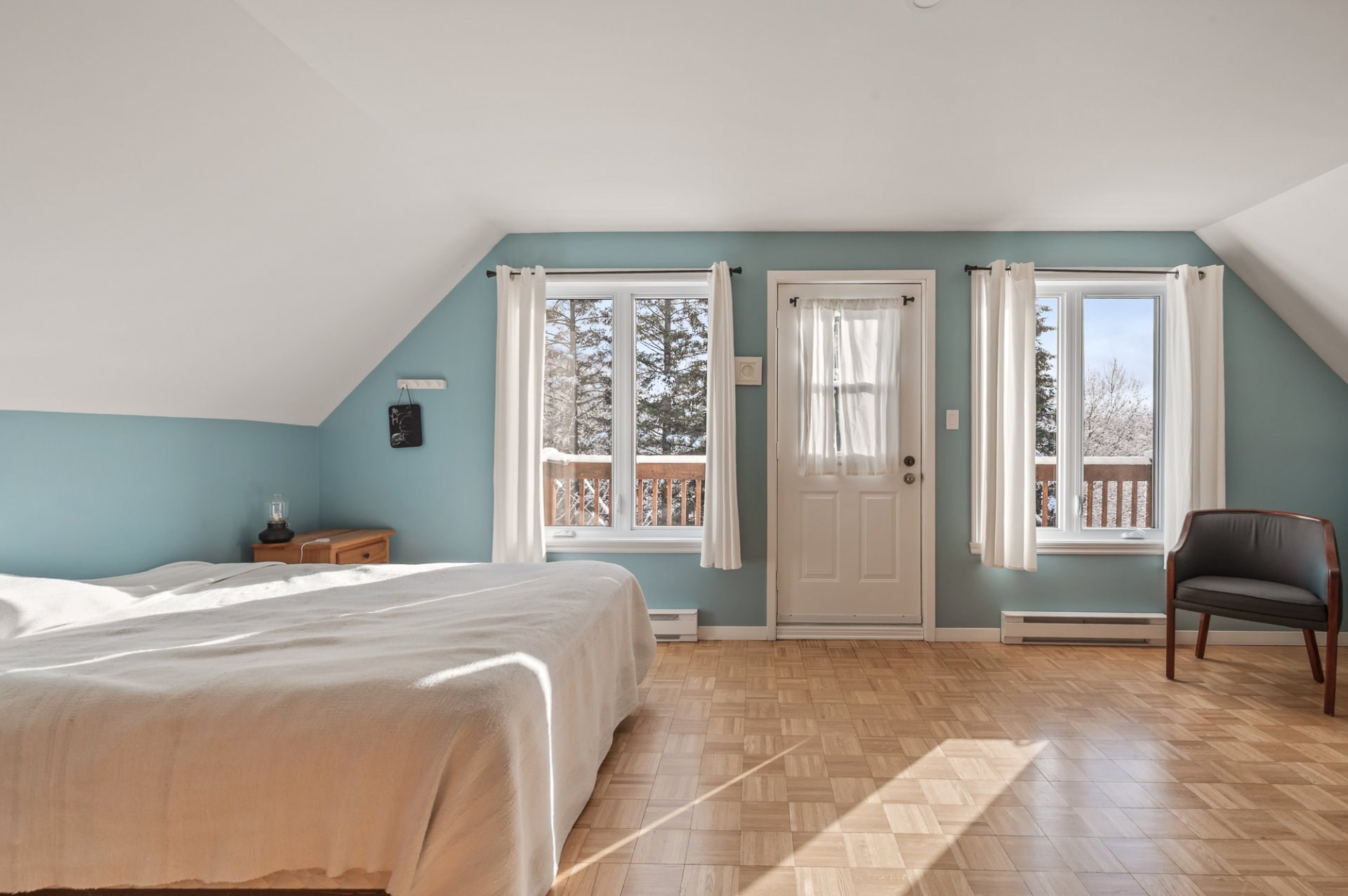 Chambre à coucher principale