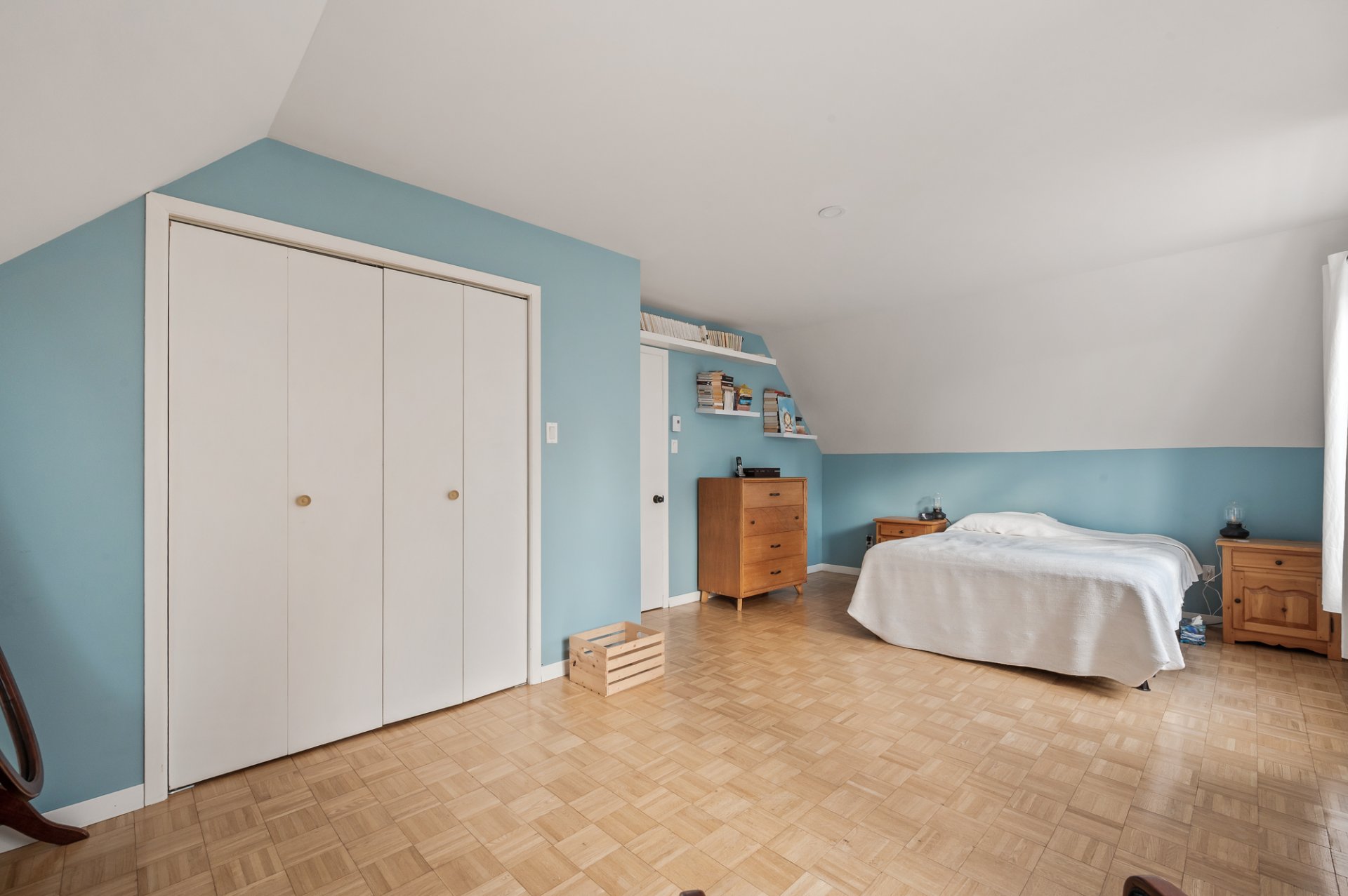 Chambre à coucher principale