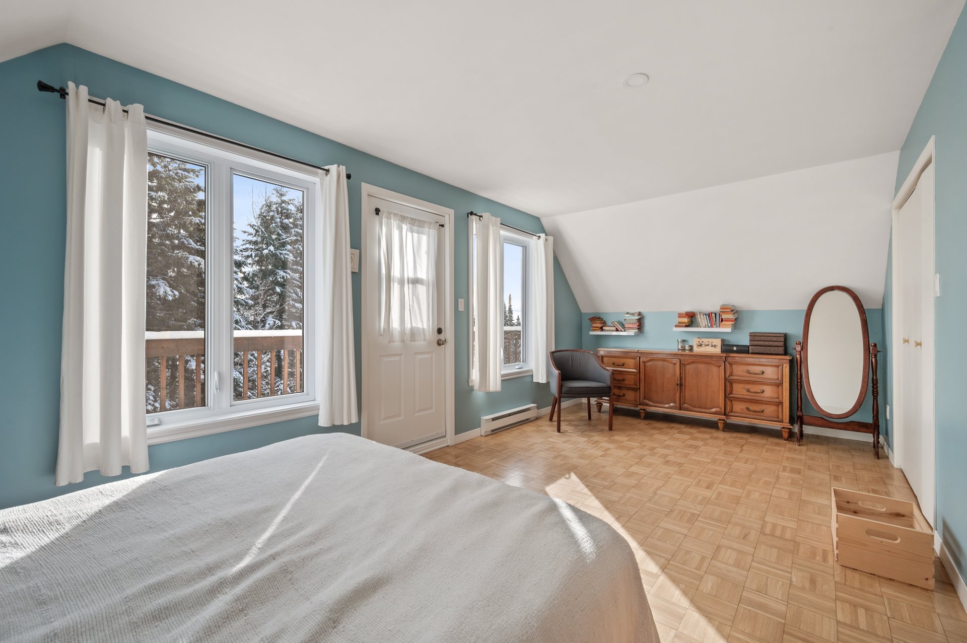 Chambre à coucher principale