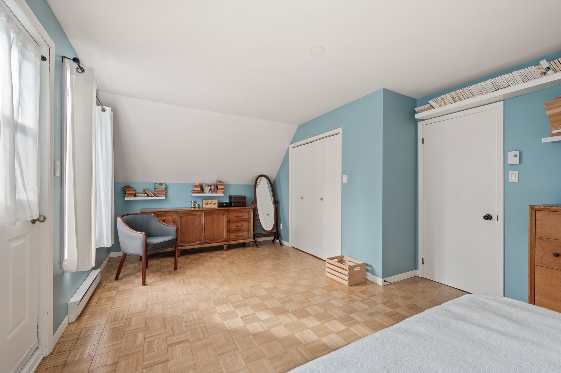 Chambre à coucher principale