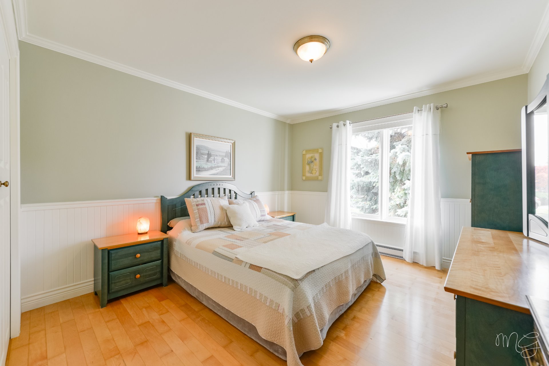 Photo - Chambre à coucher principale