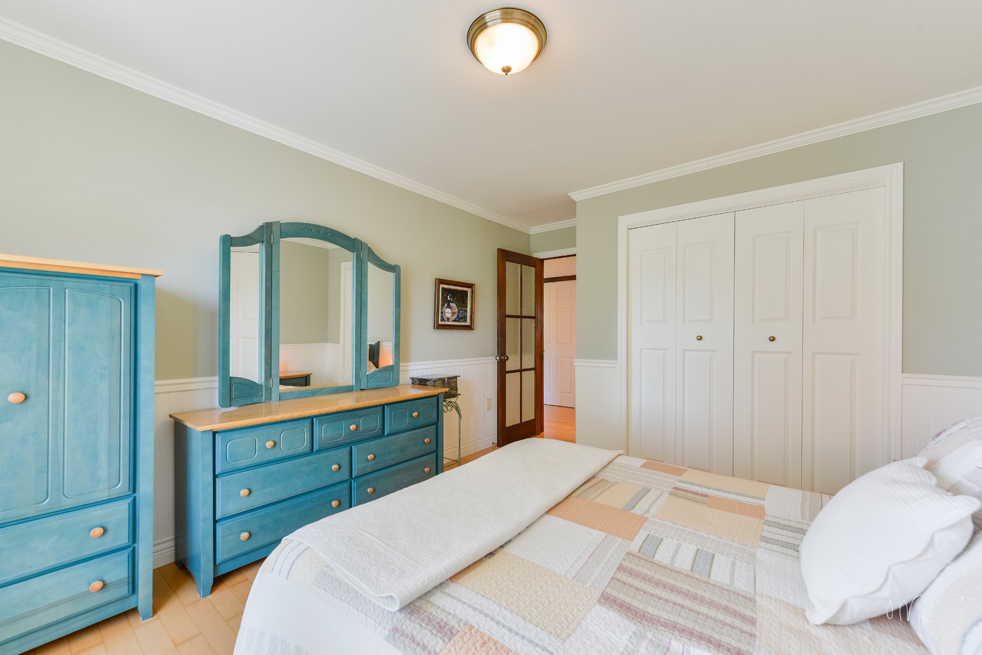 Photo - Chambre à coucher principale