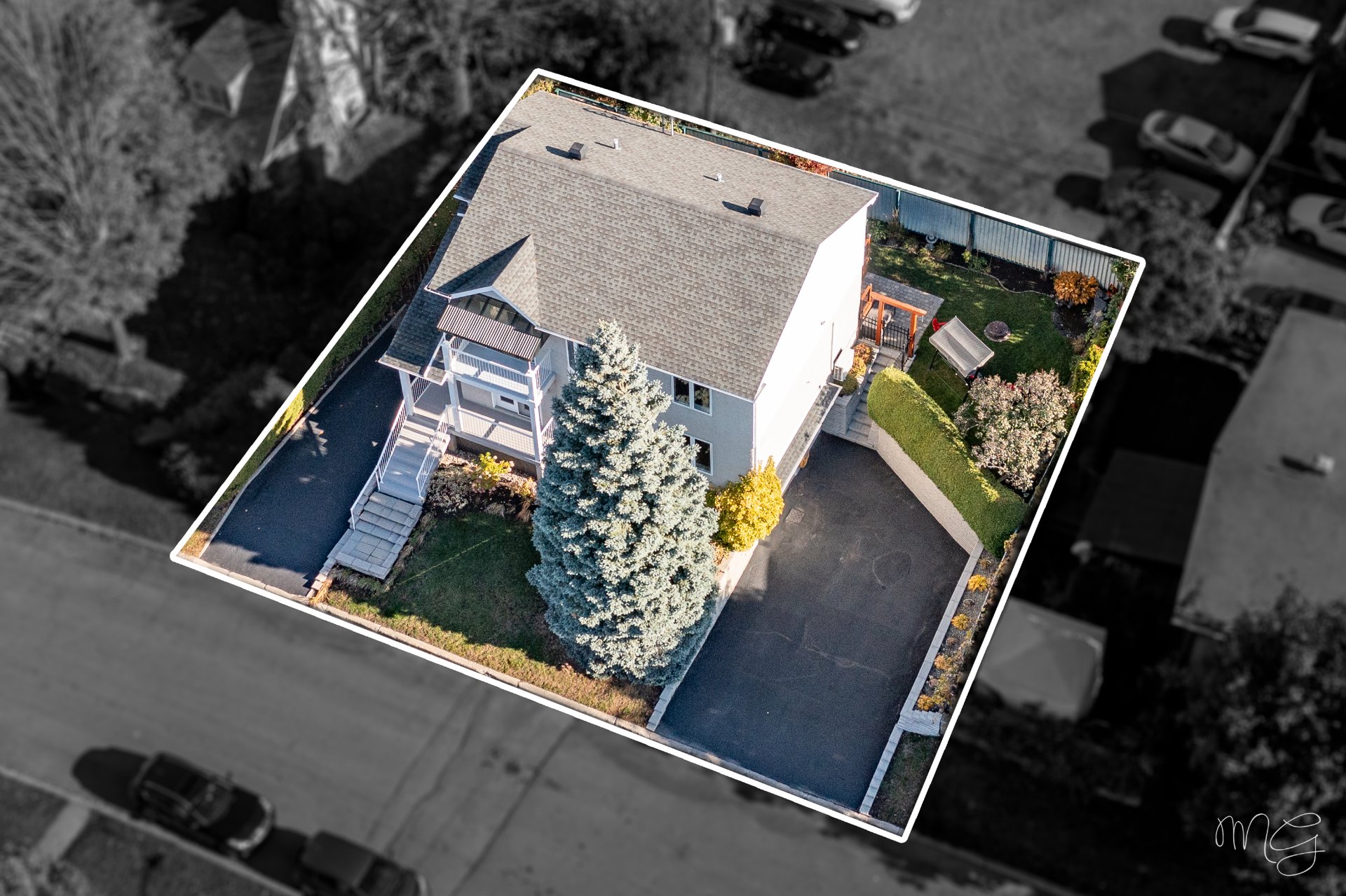 Photo - Photo aérienne