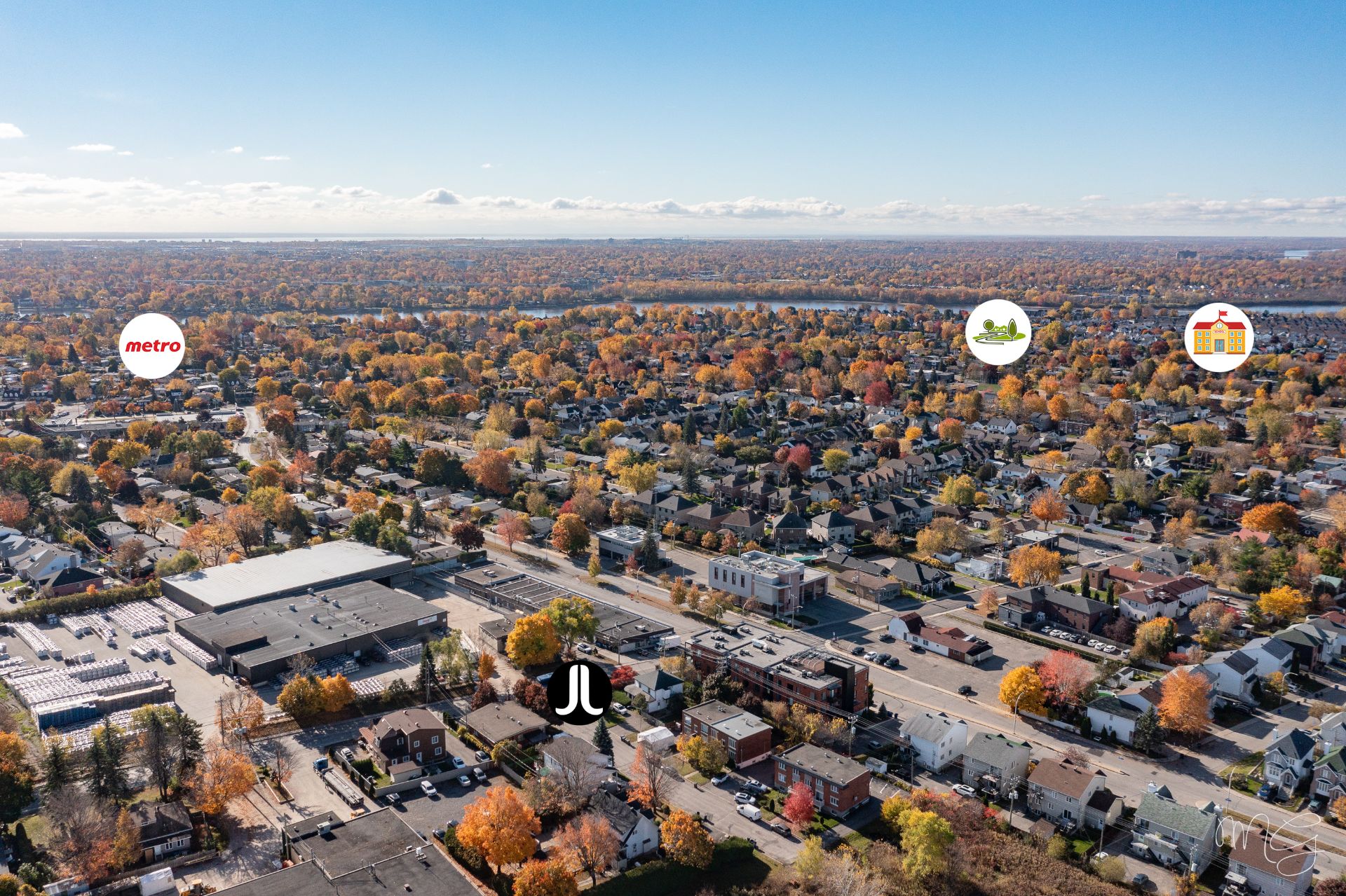 Photo - Photo aérienne