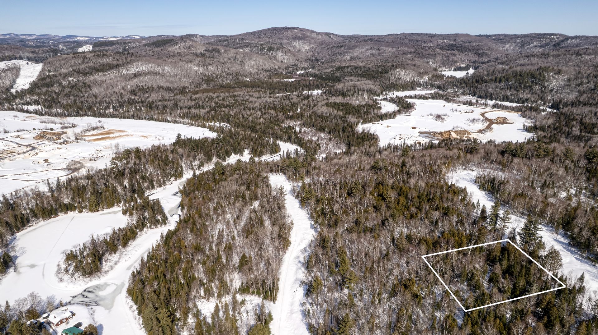 Aerial photo