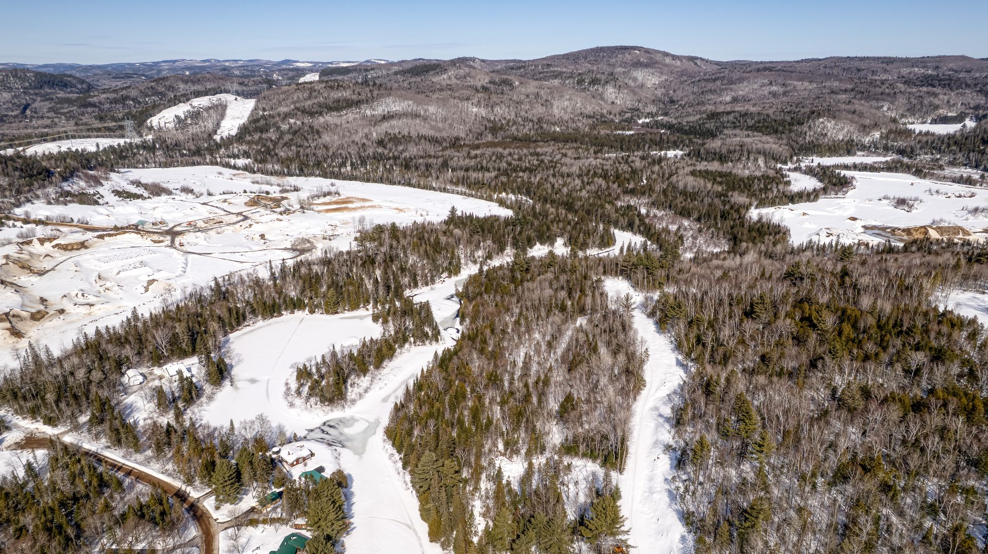 Aerial photo