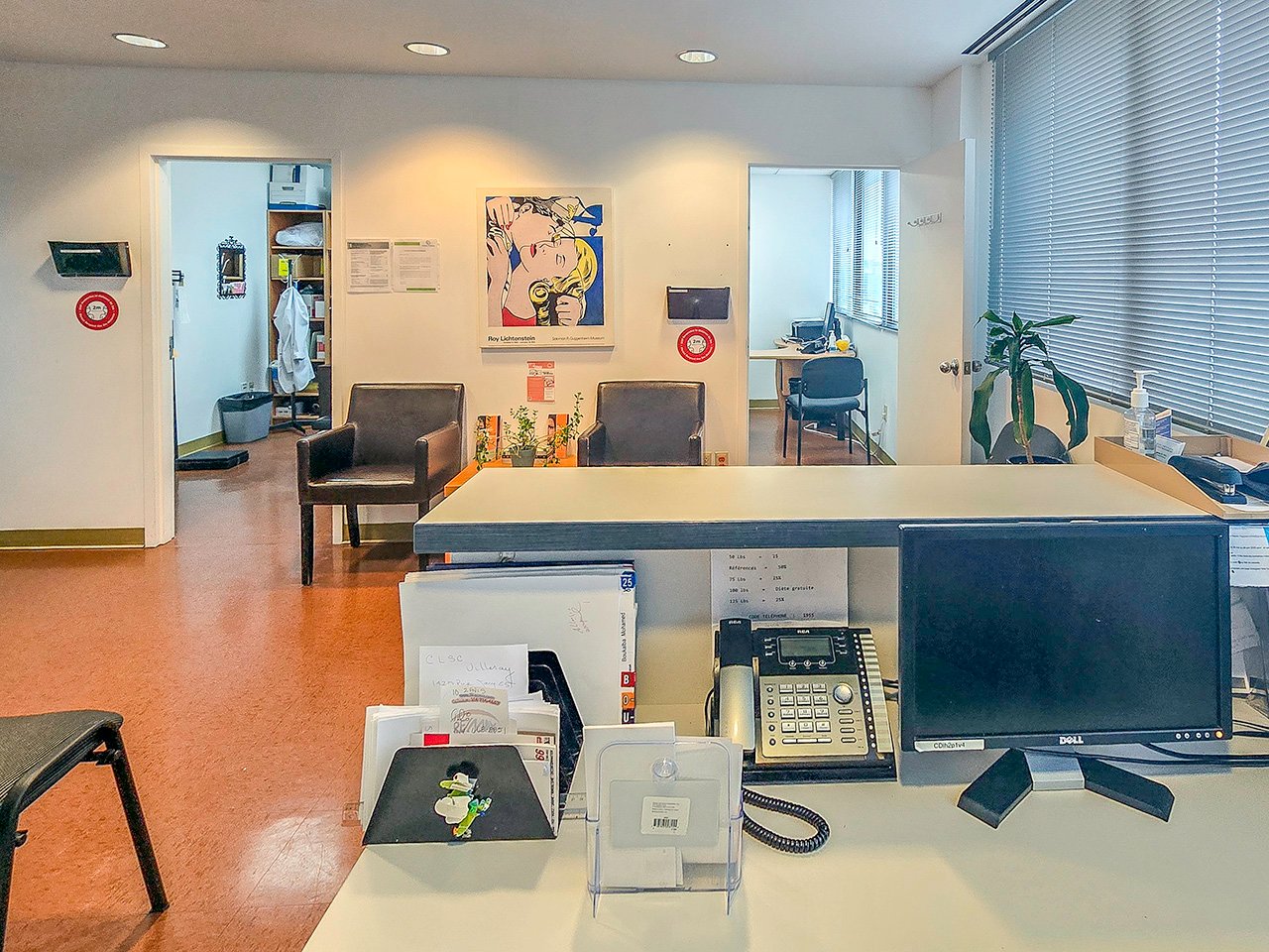 Reception Area