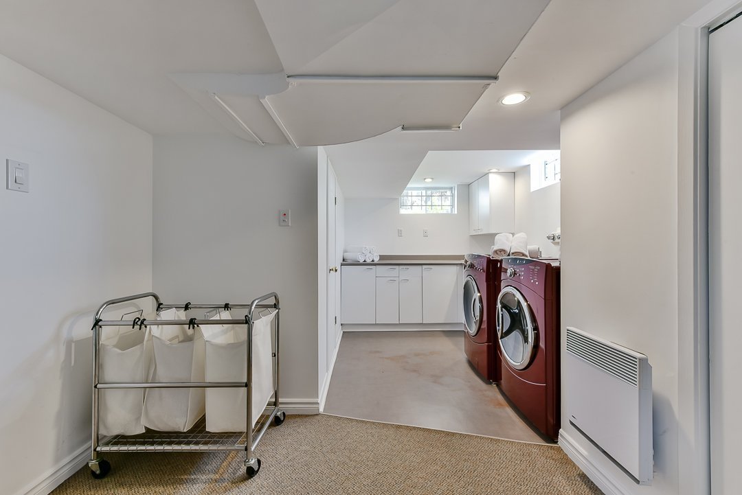 Salle de lavage