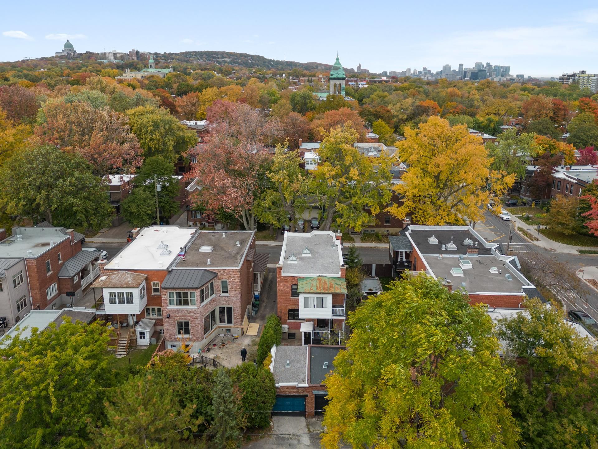 Aerial photo