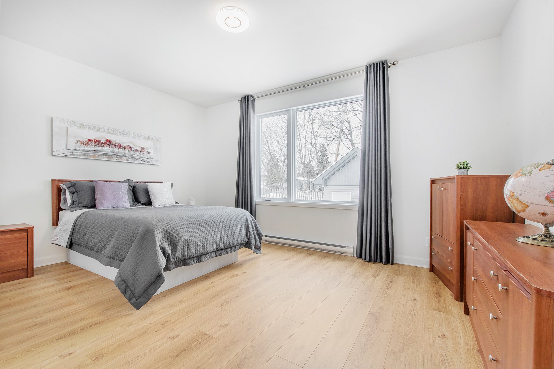 Chambre à coucher principale