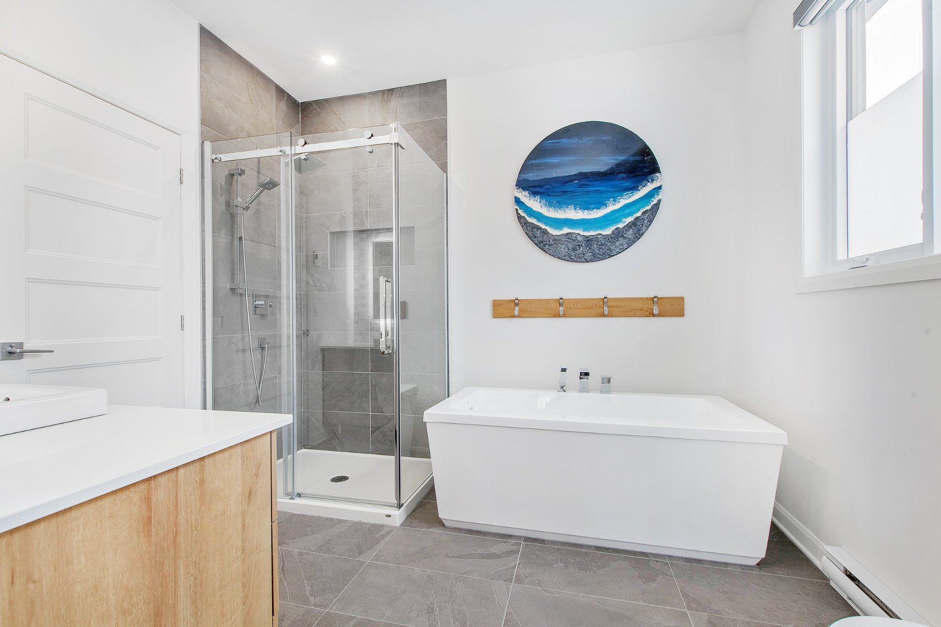 Salle de bains attenante à la CCP