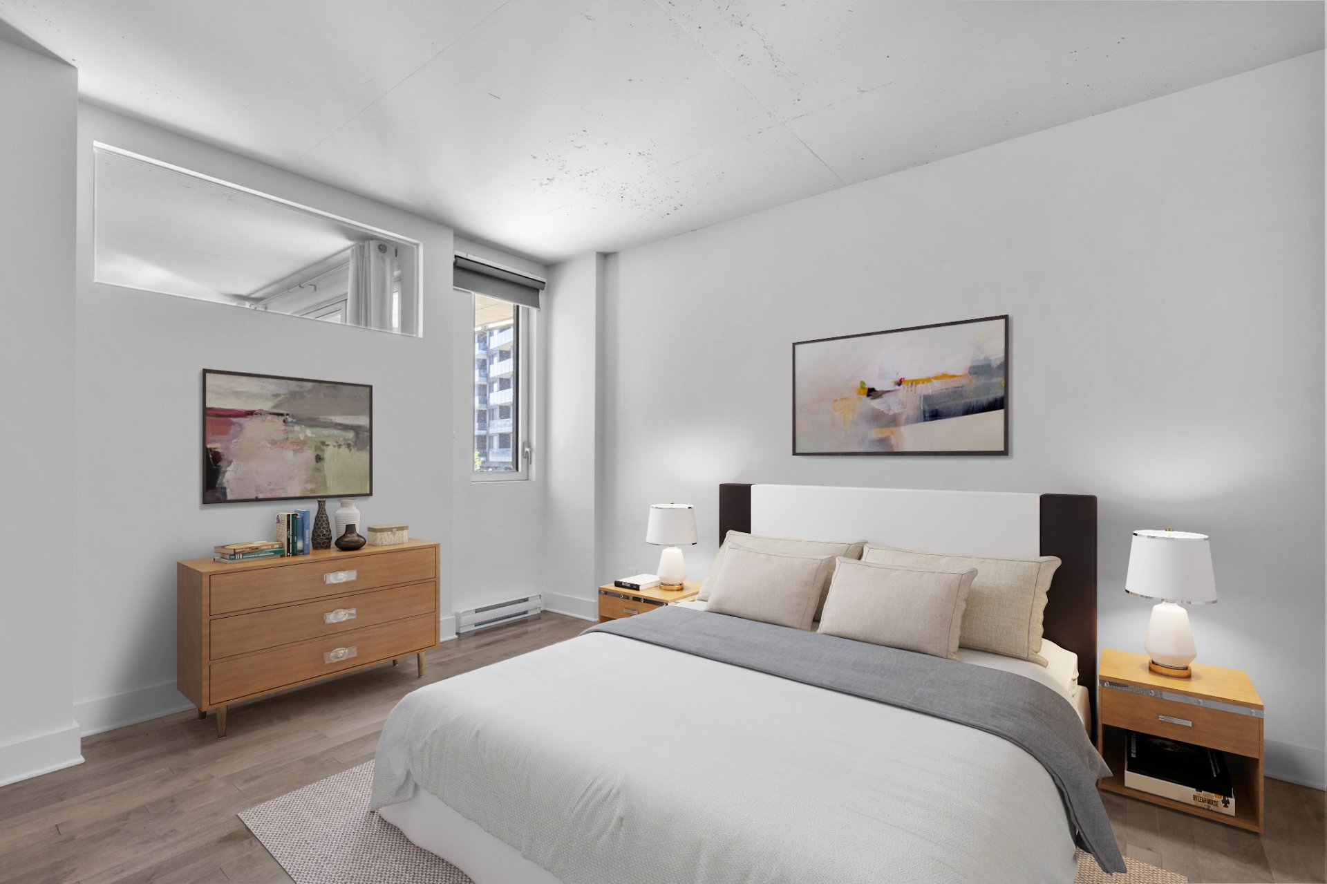 Chambre à coucher principale