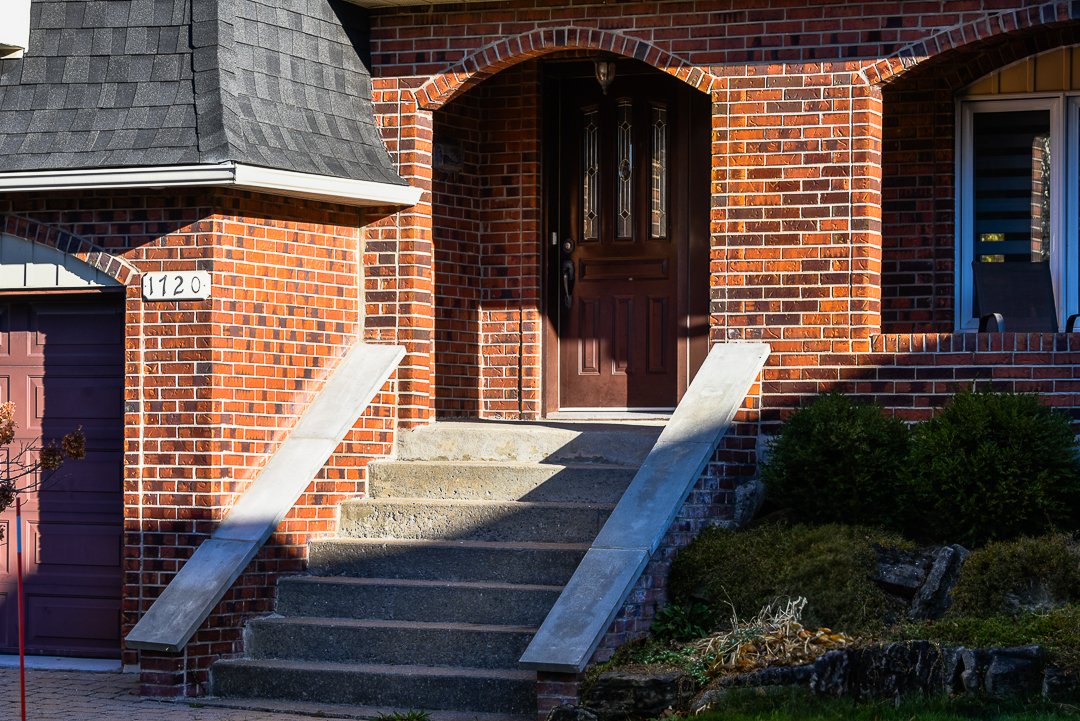 Exterior entrance