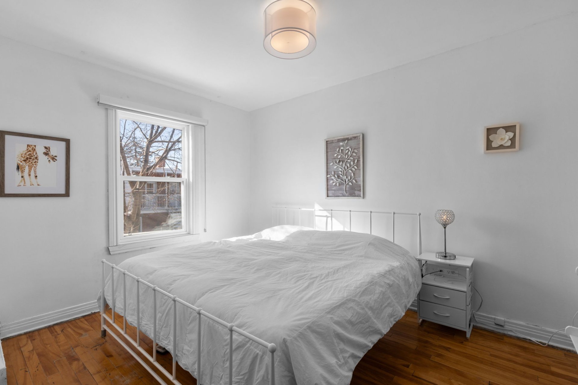 Chambre à coucher principale