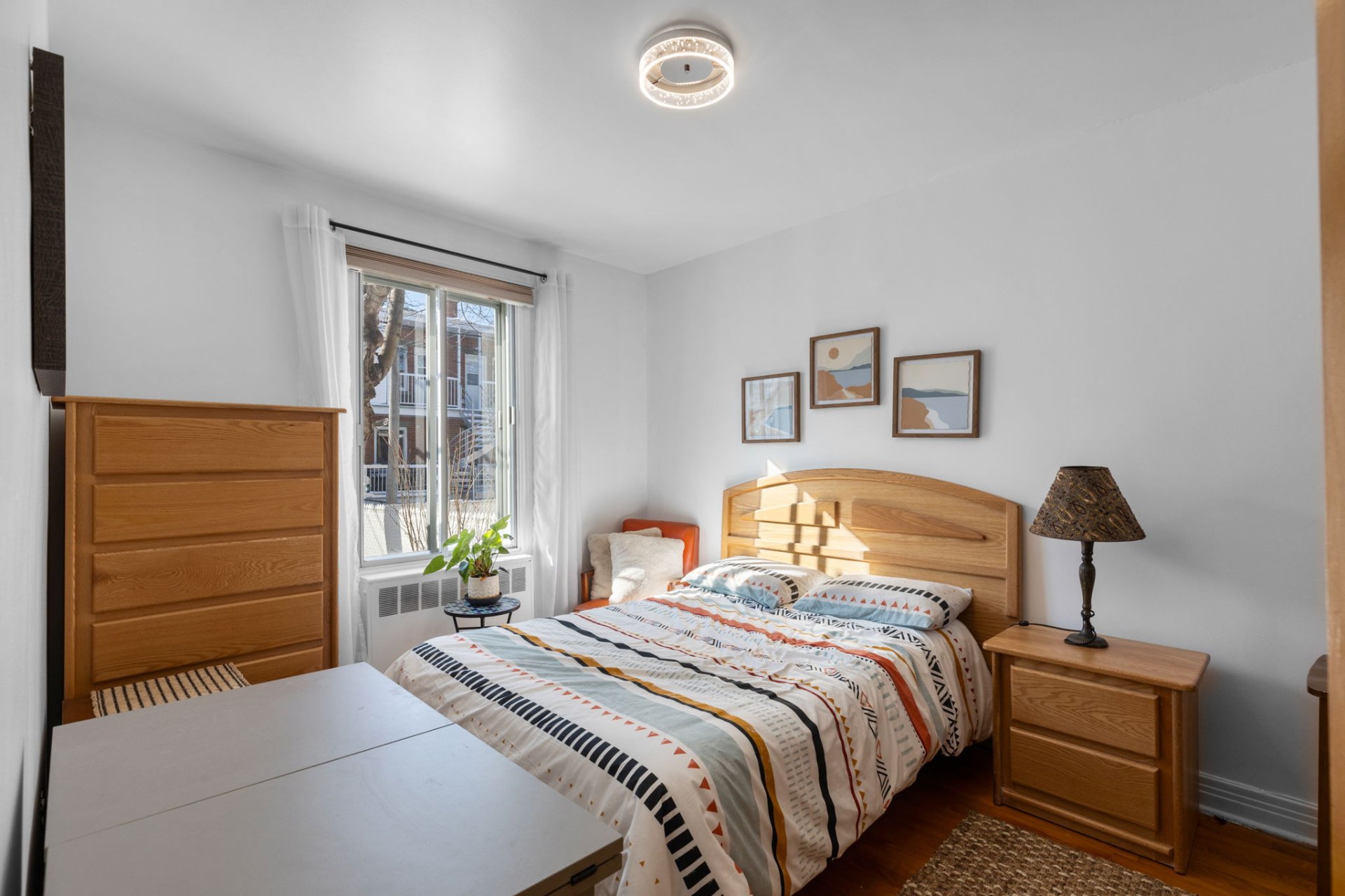 Chambre à coucher principale