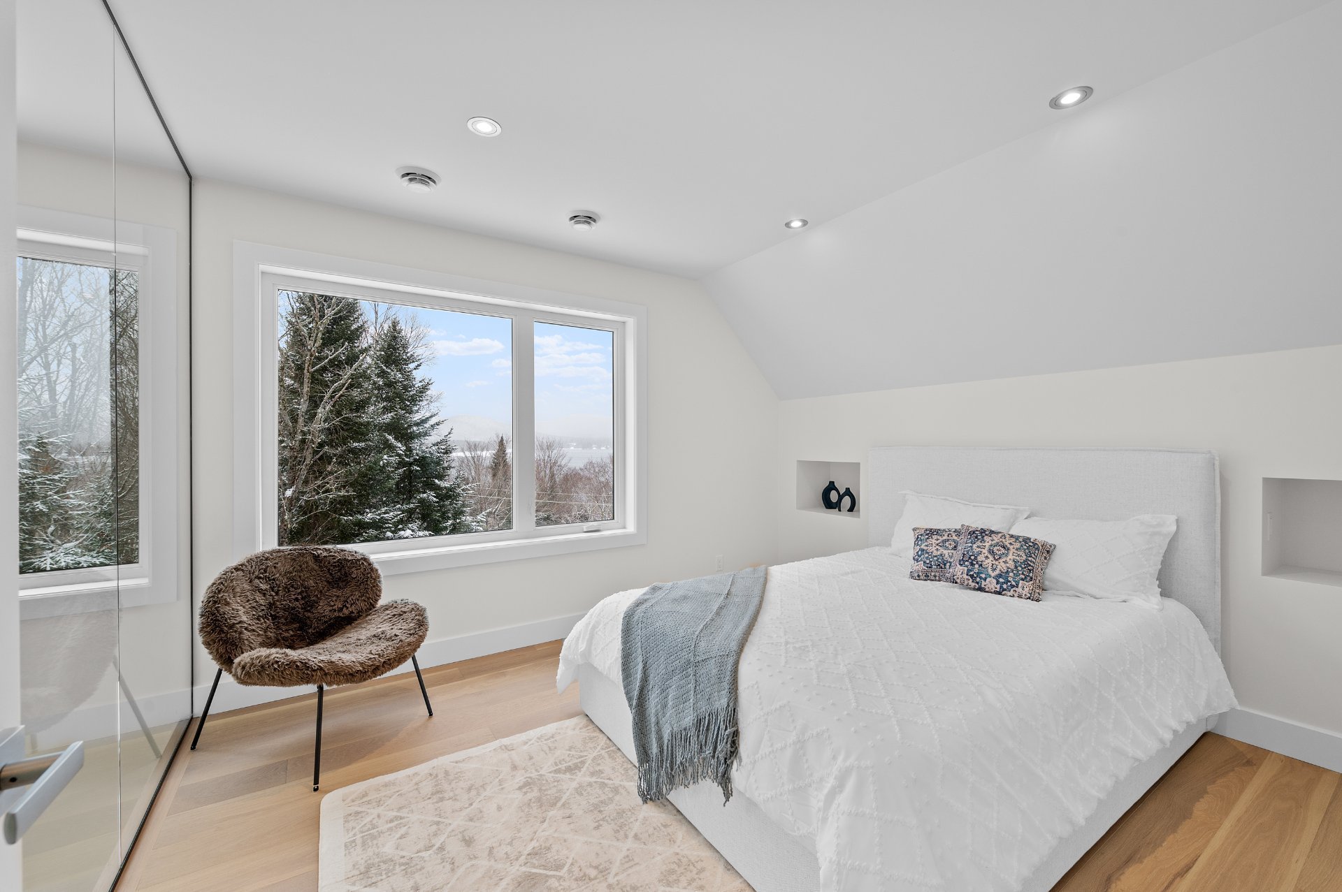 Photo - Chambre à coucher principale