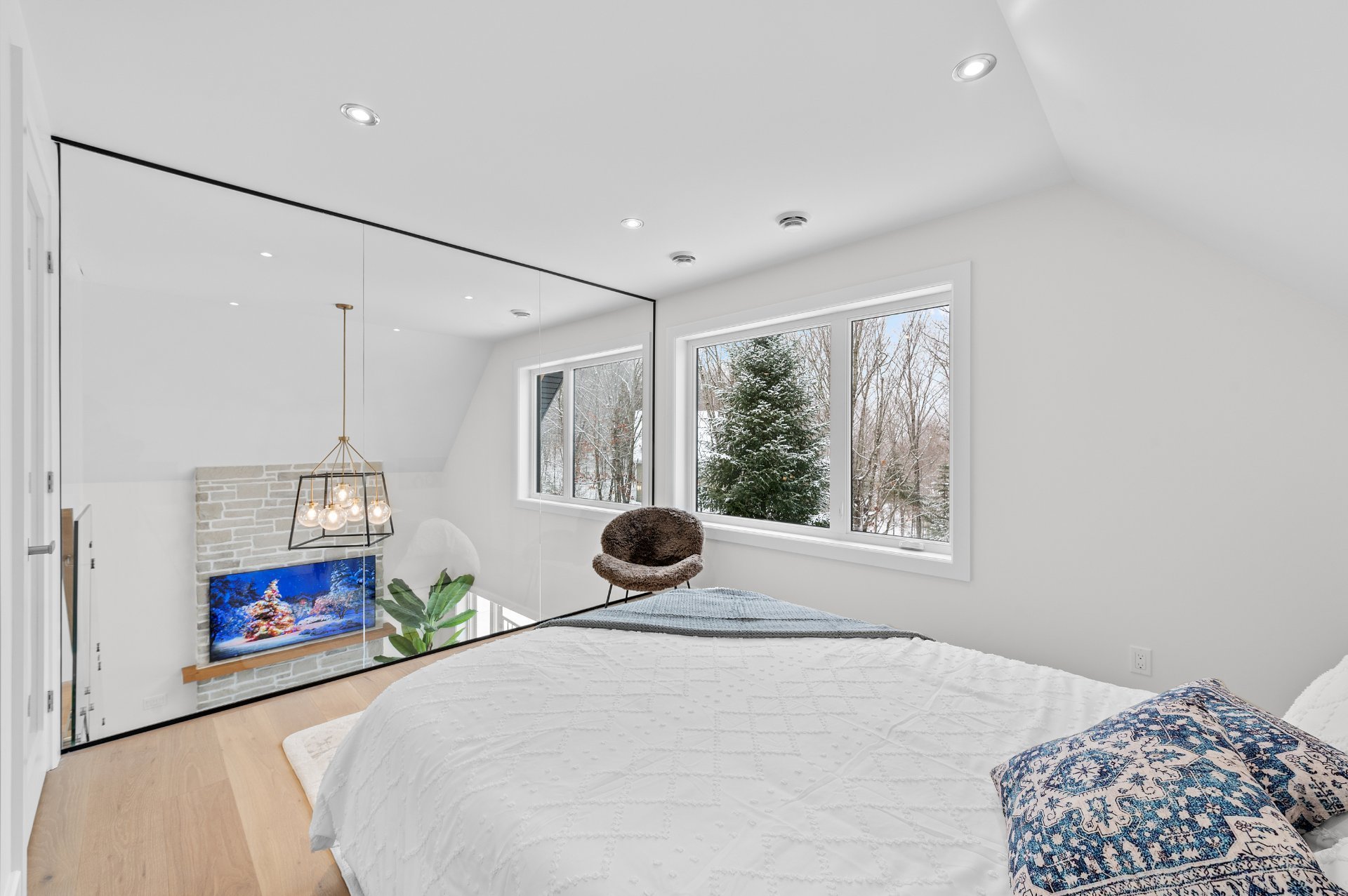 Photo - Chambre à coucher principale