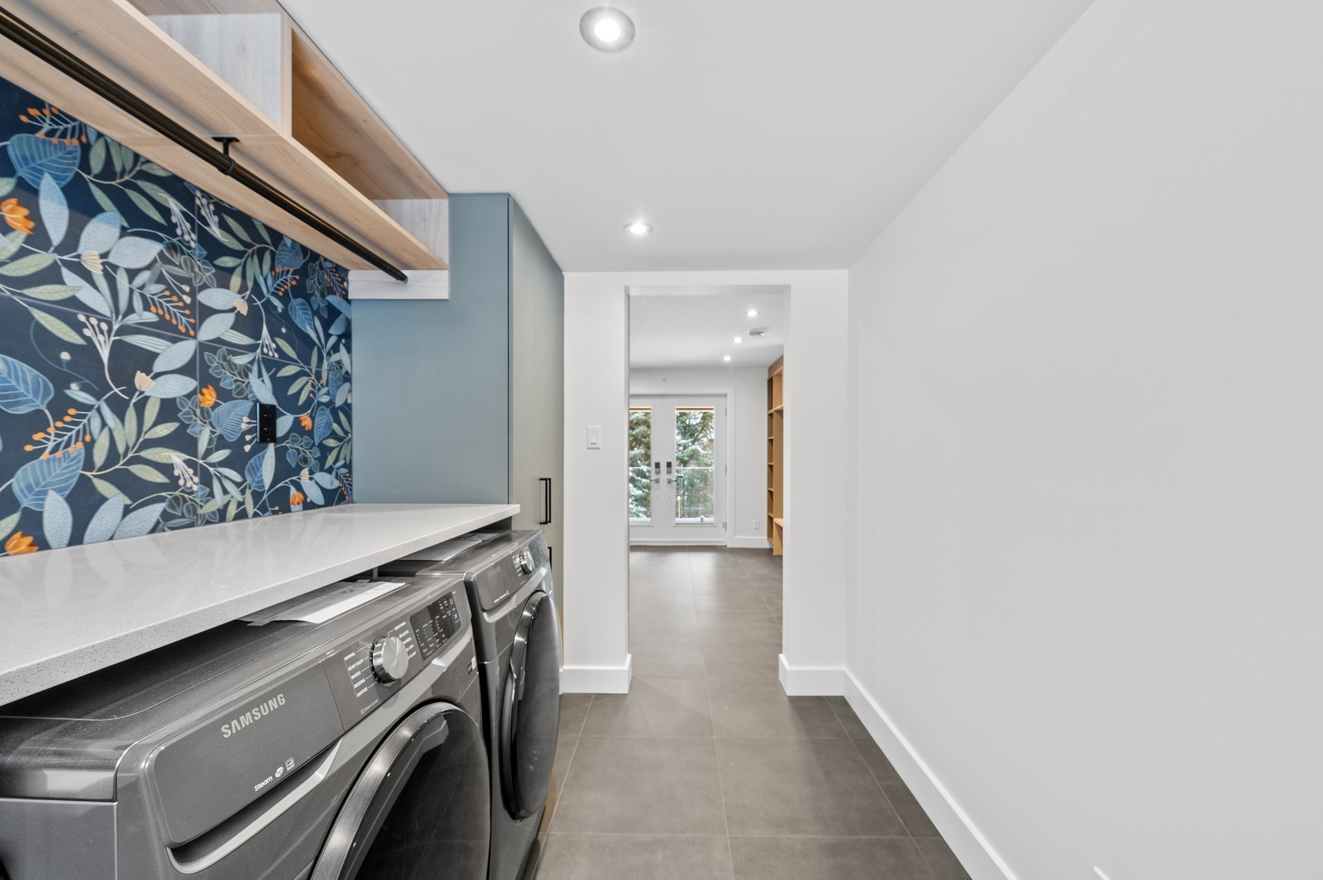 Photo - Salle de lavage