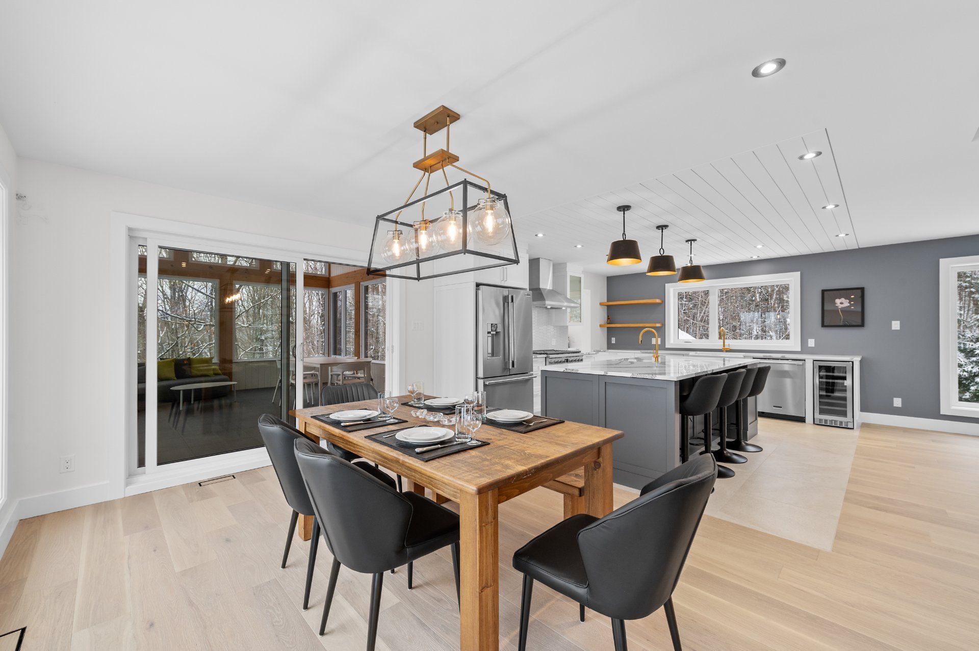 Photo - Salle à manger