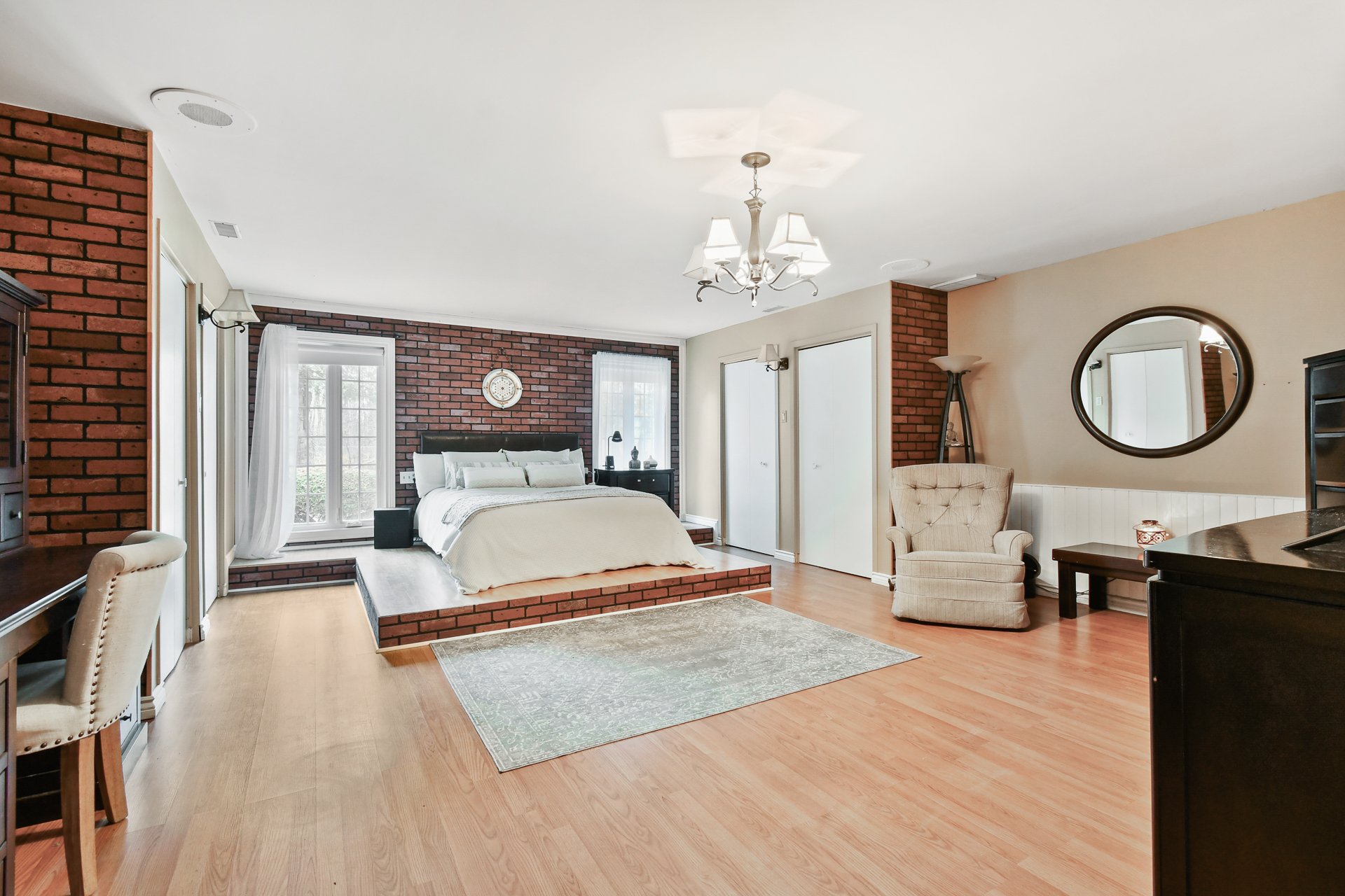 Chambre à coucher principale