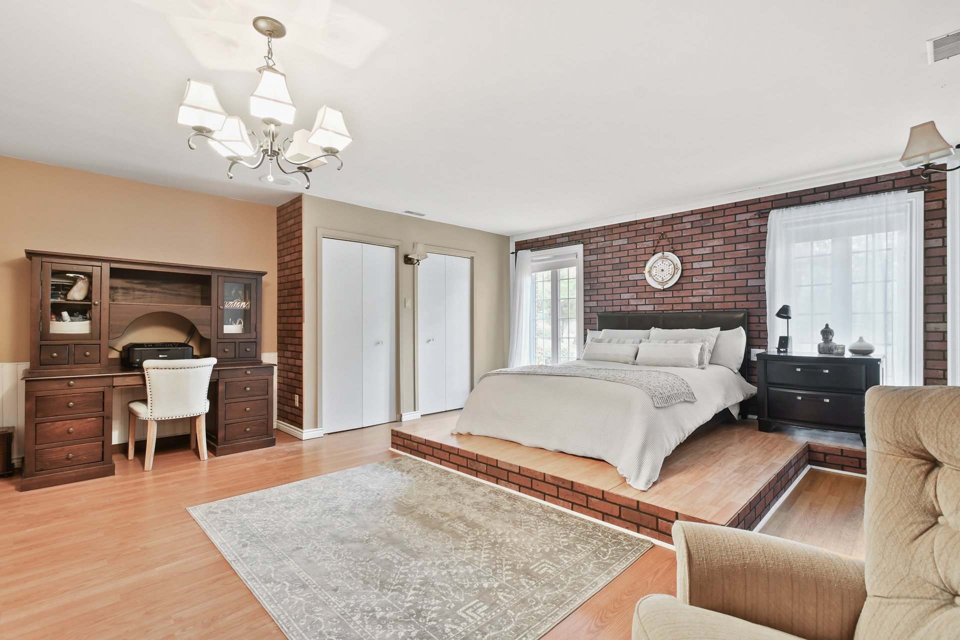 Chambre à coucher principale