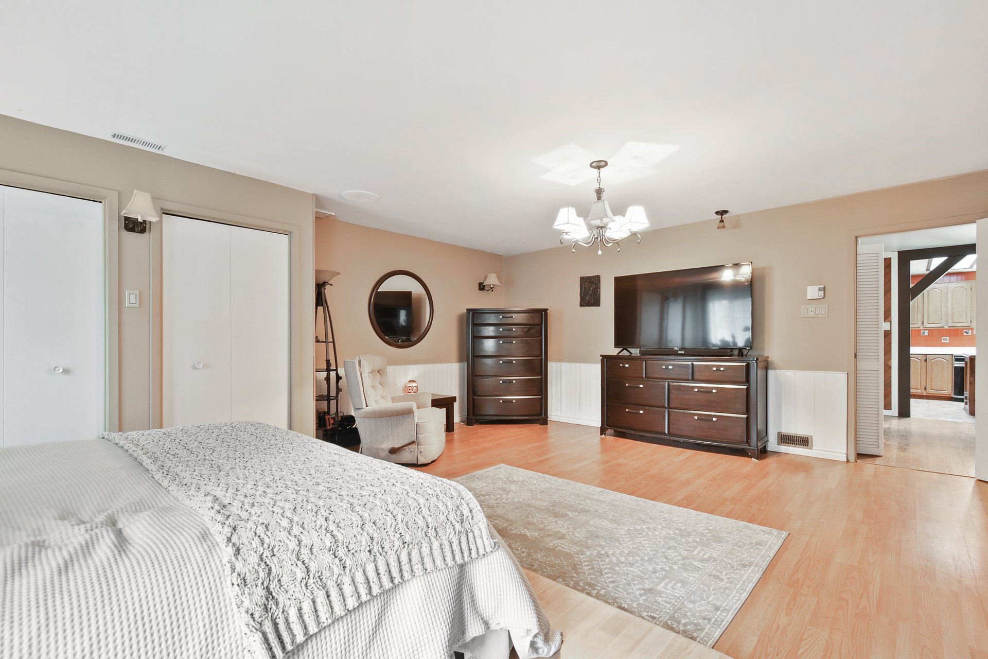 Chambre à coucher principale