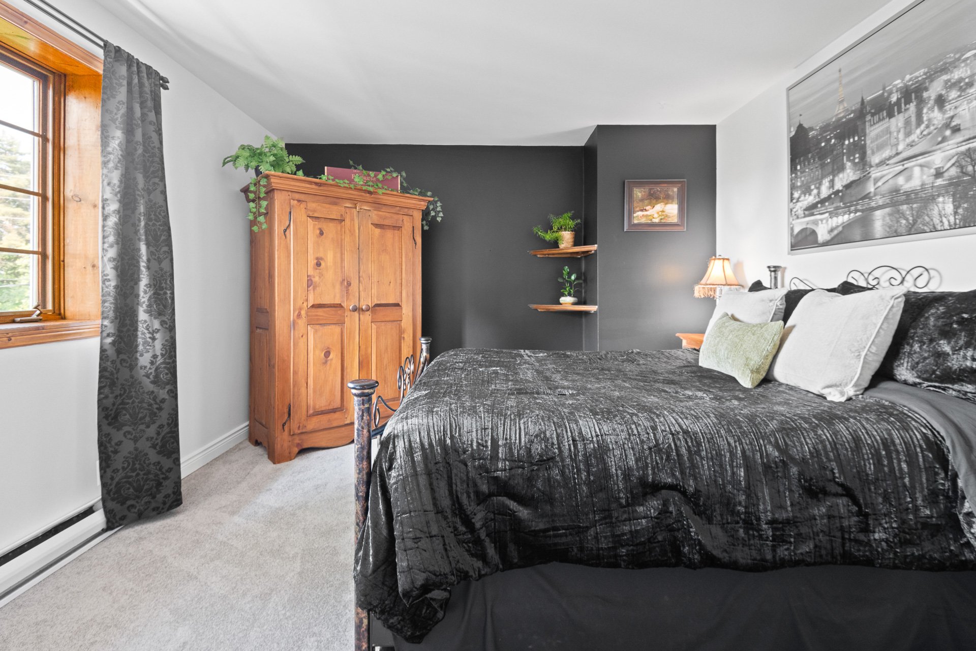 Chambre à coucher principale