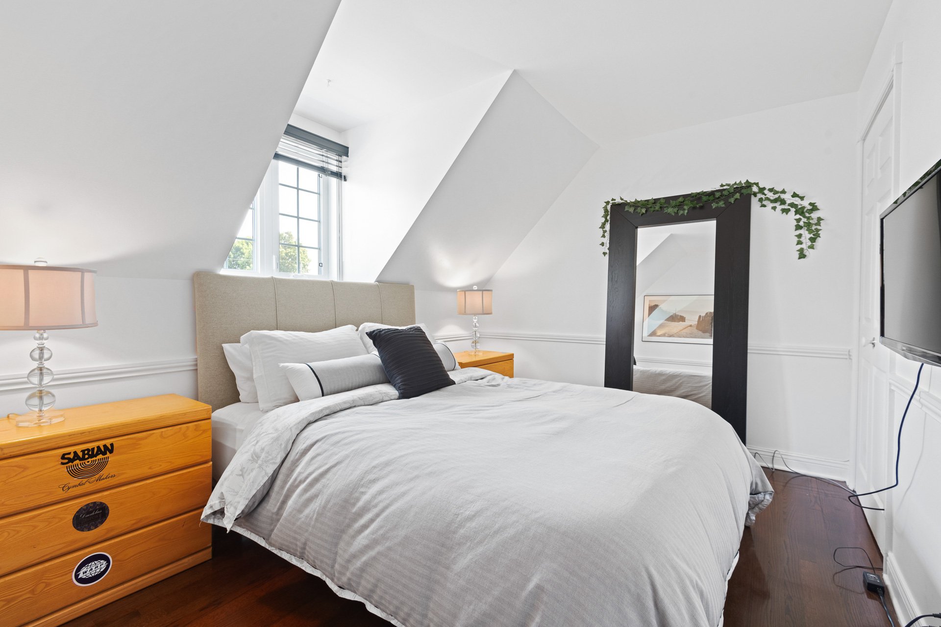 Chambre à coucher