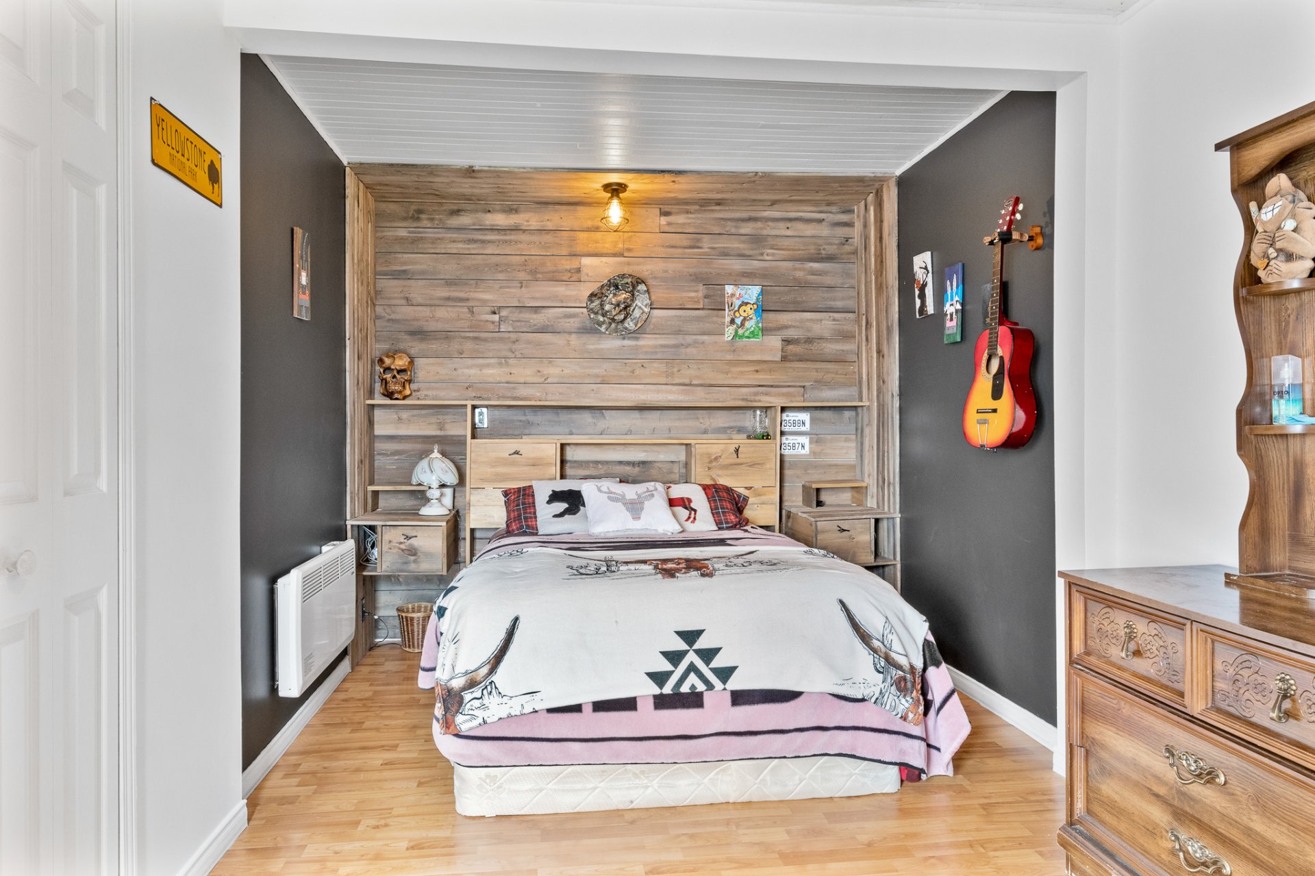 Chambre à coucher