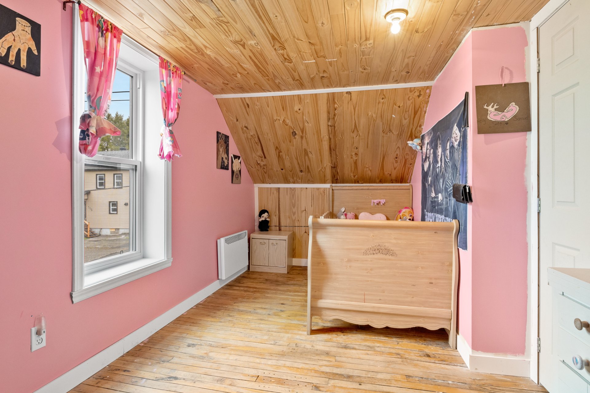 Chambre à coucher