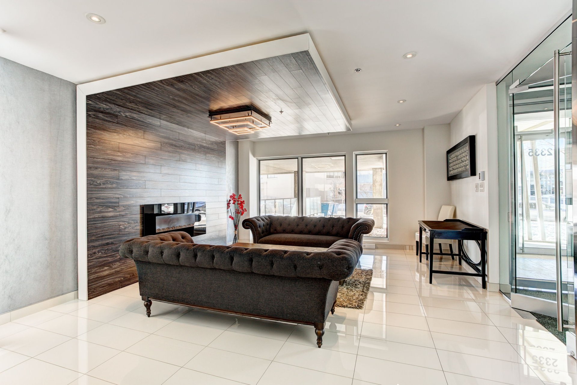 Photo - Entrée extérieure