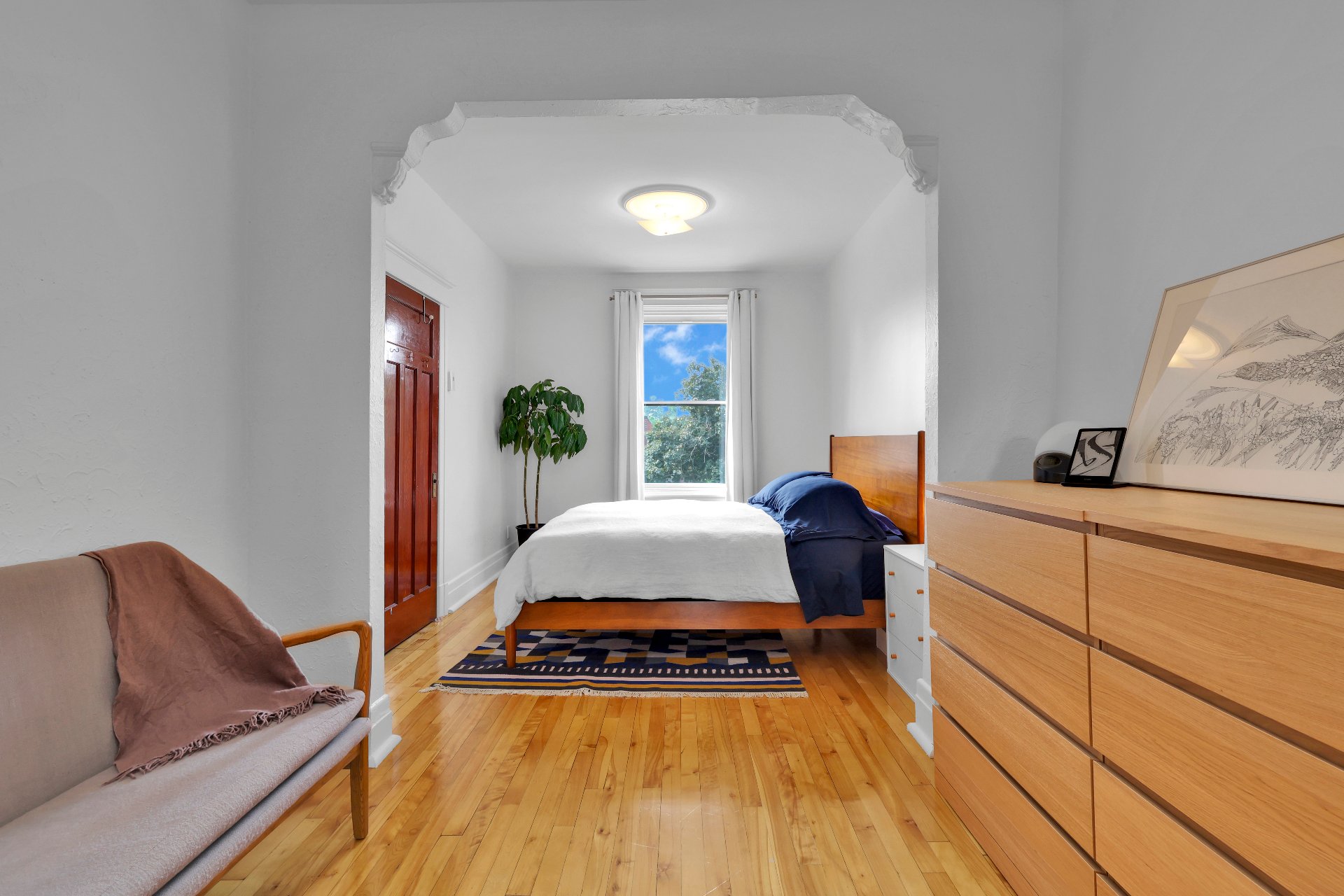 Primary bedroom