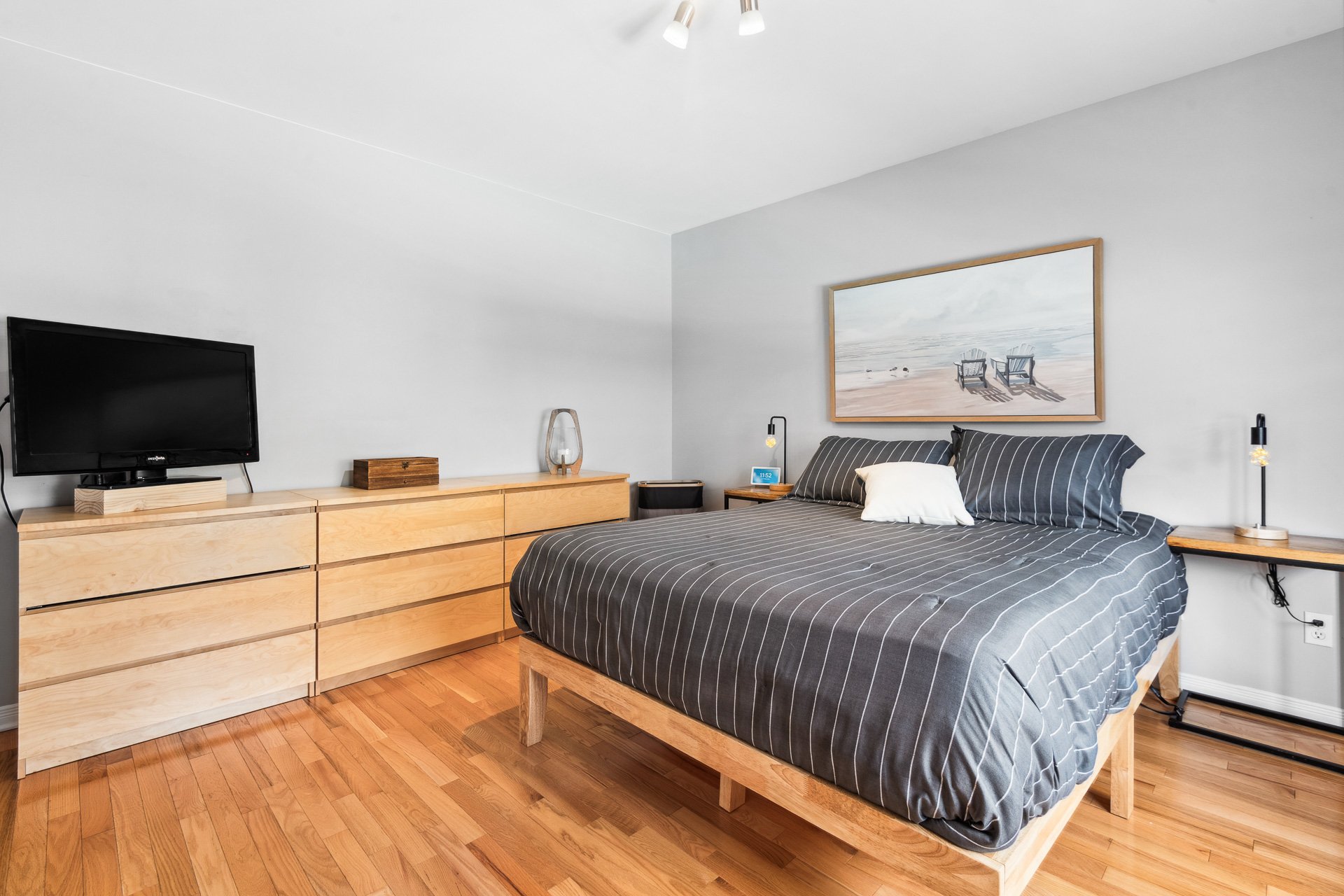 Chambre à coucher principale