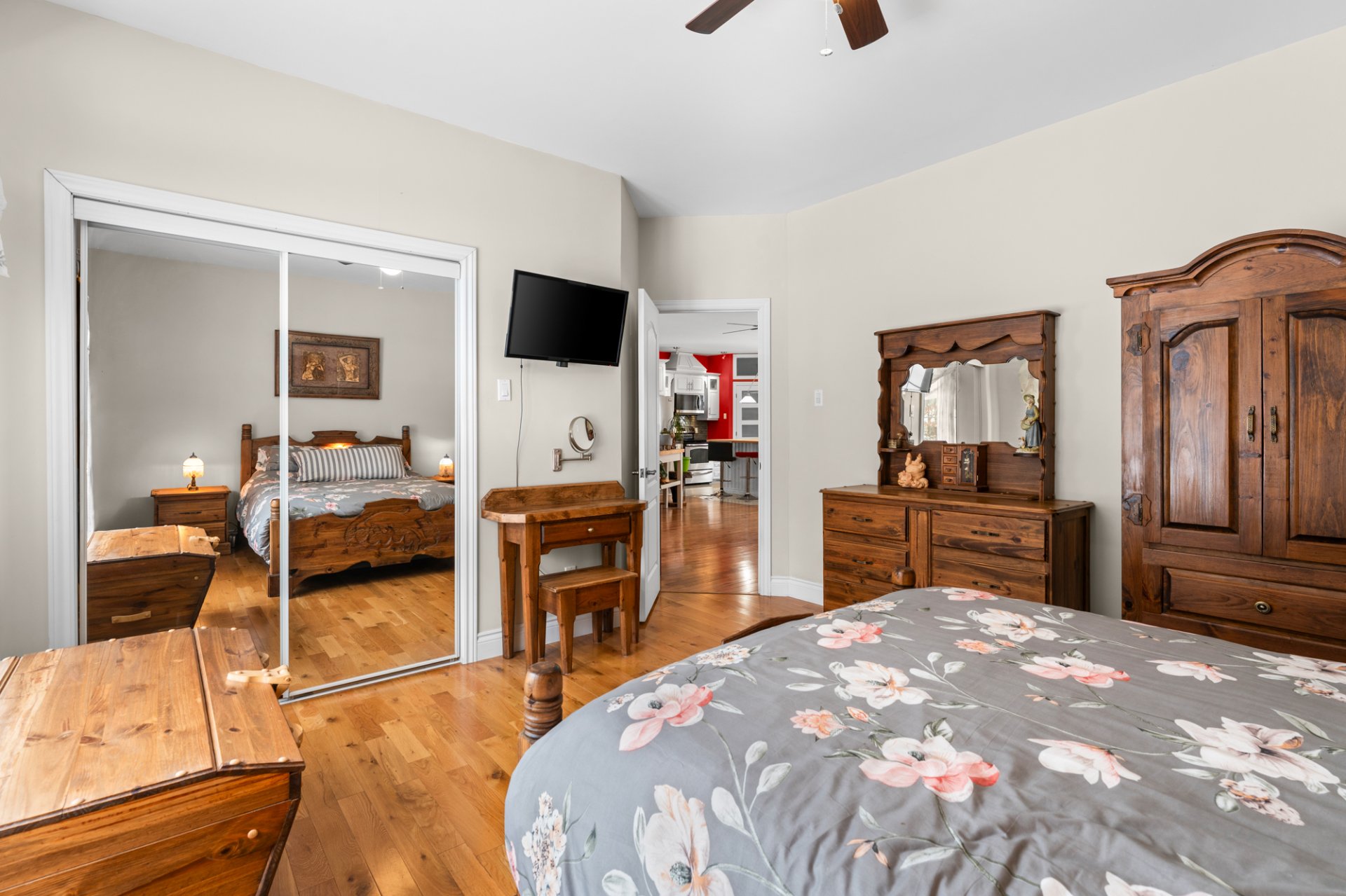 Chambre à coucher principale