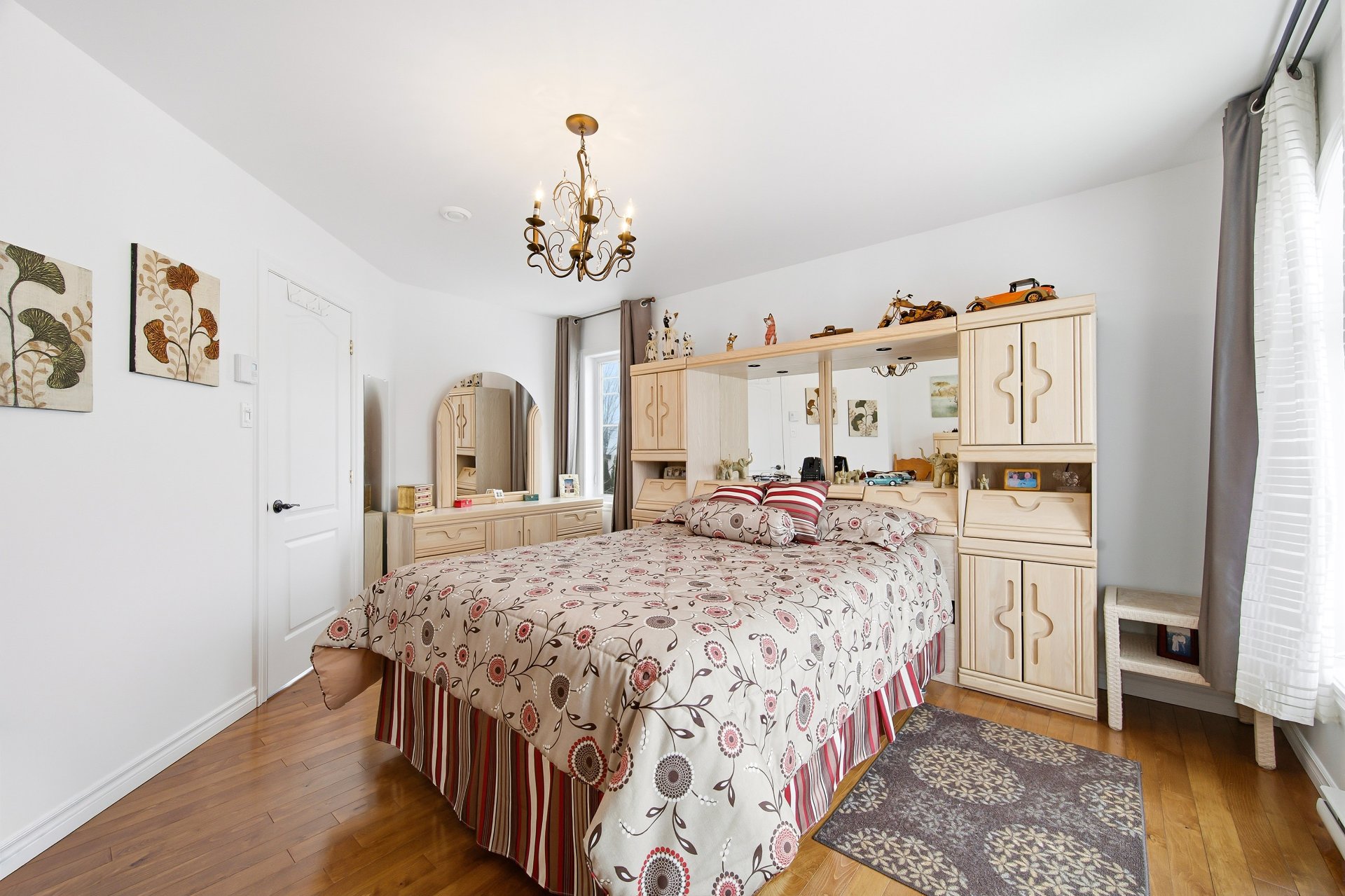 Chambre à coucher principale