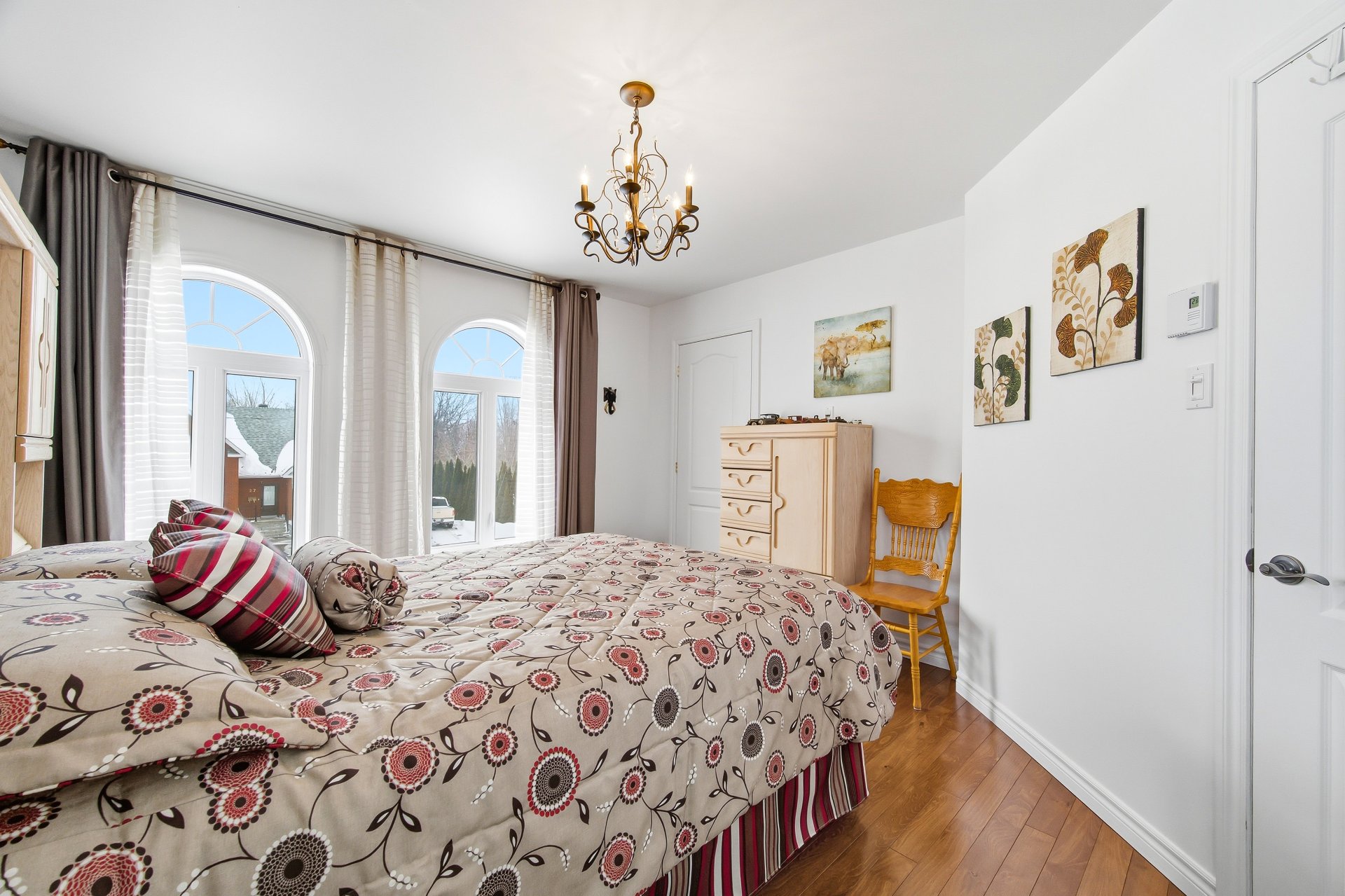 Chambre à coucher principale